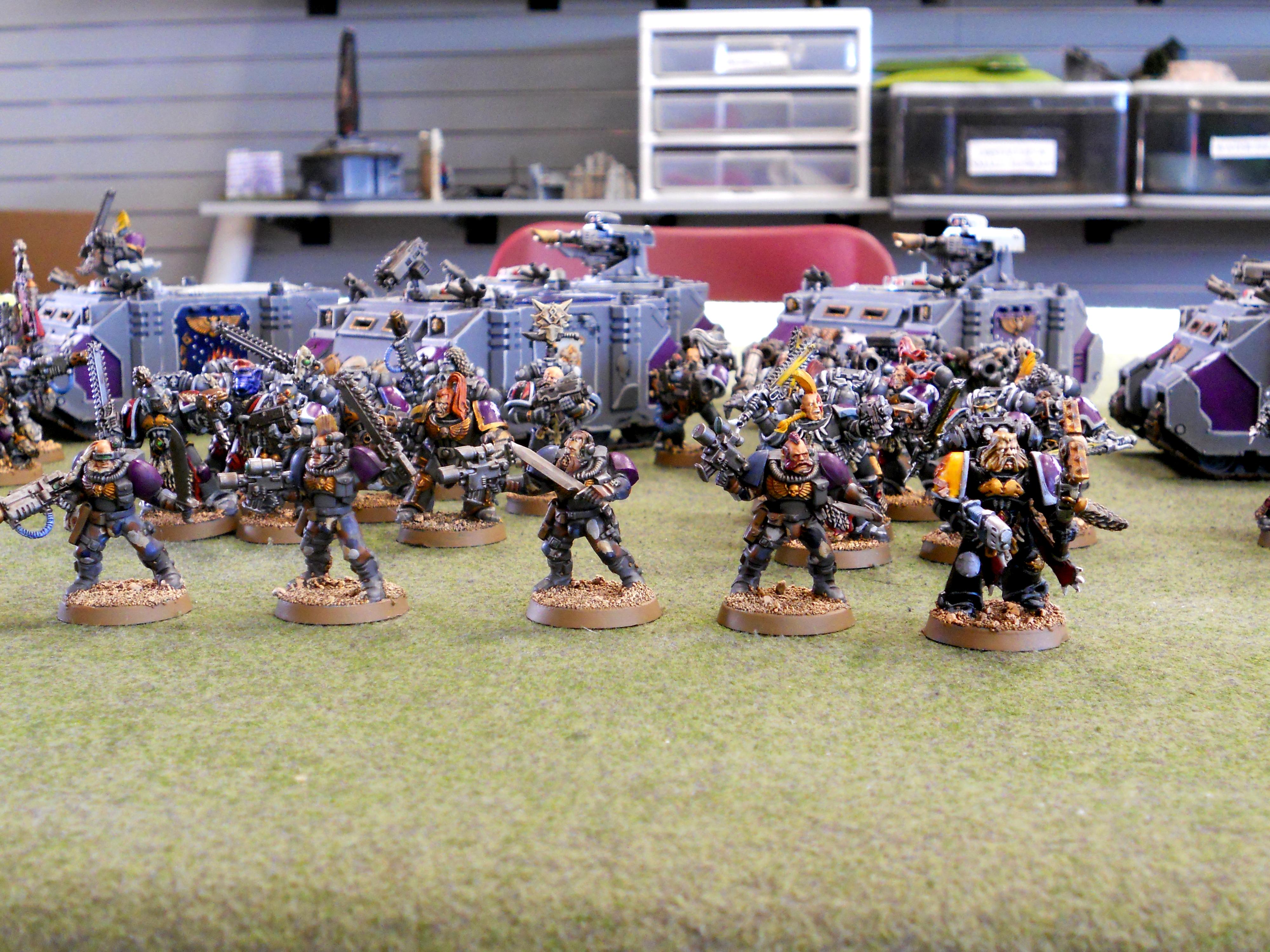 Army, Pre-heresy, Space Wolves, Space Wolves Army, Wolf Priest, Wolf Scouts
