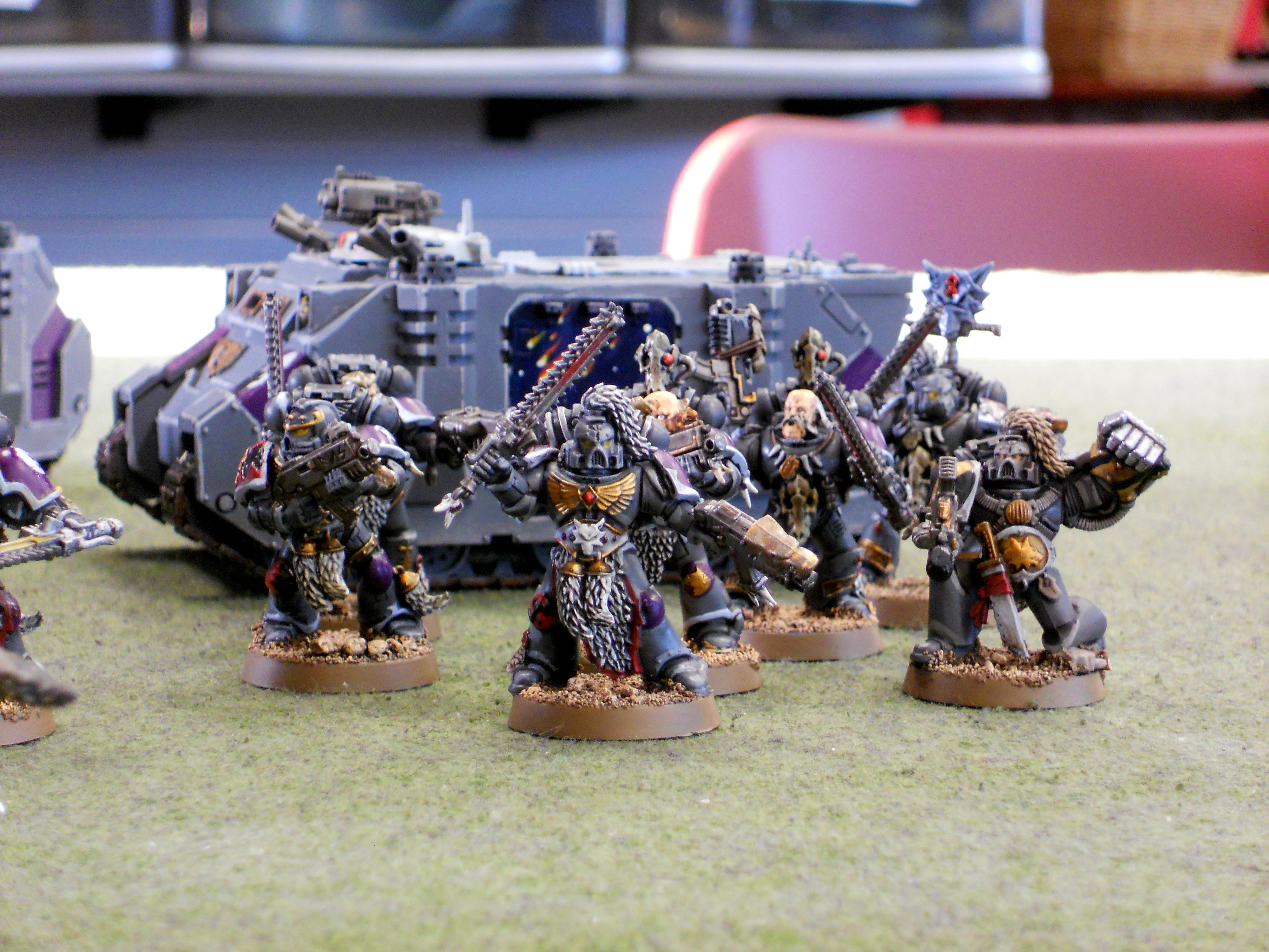Army, Freehand, Grey Hunters, Pre-heresy, Rhino, Space Wolves, Space Wolves Army
