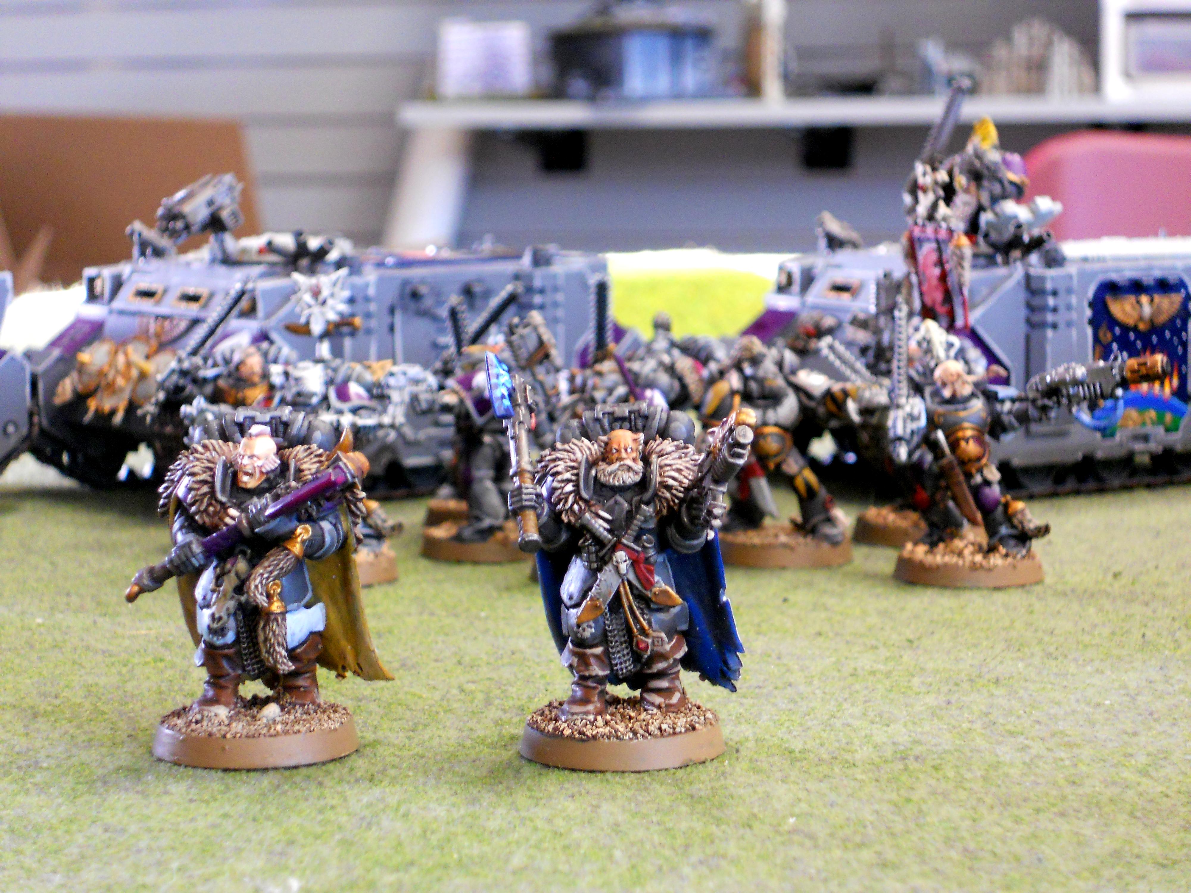 Army, Conversion, Pre-heresy, Rune Priest, Space Wolves, Space Wolves Army
