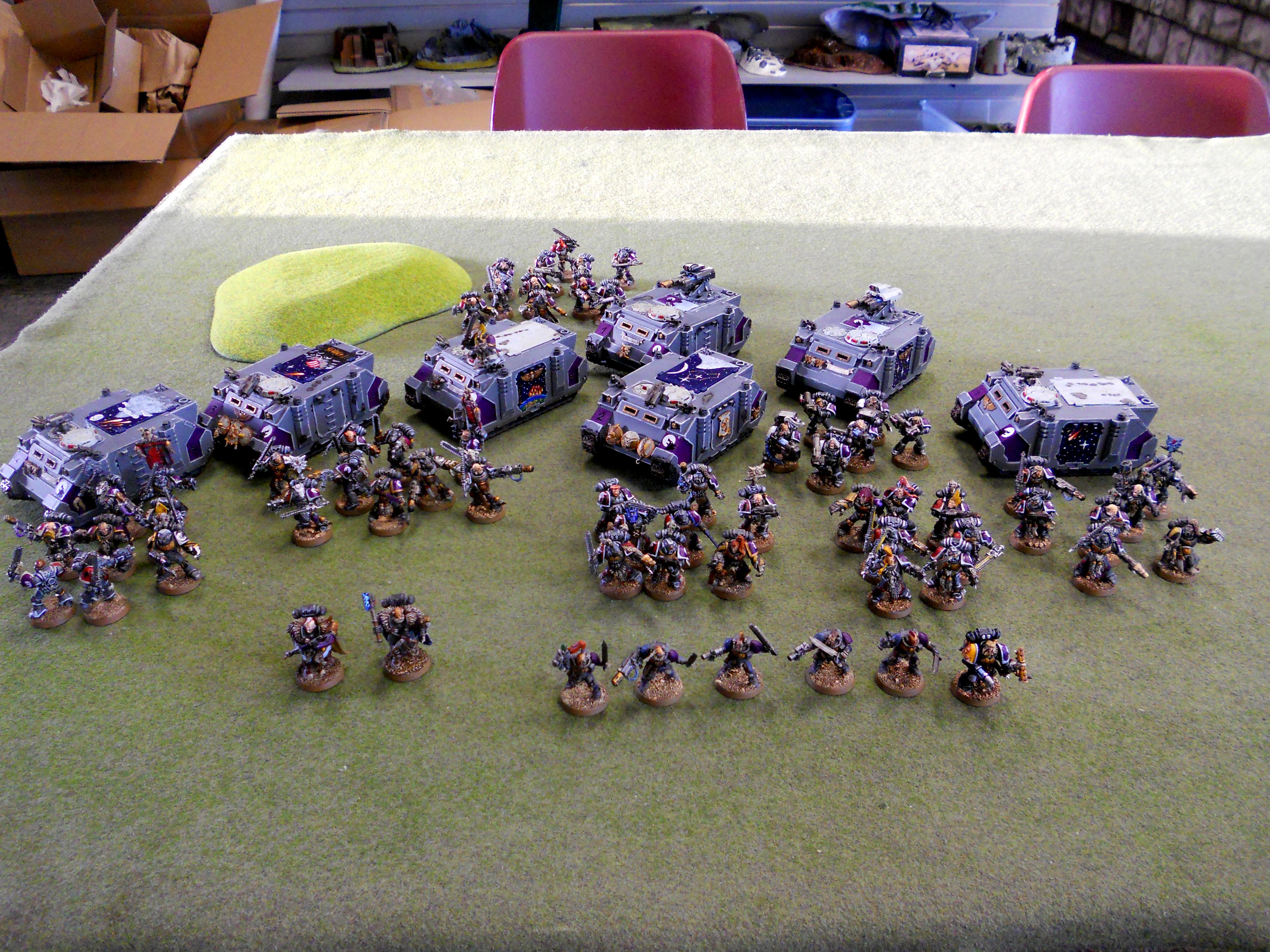 Army, Pre-heresy, Space Wolves, Space Wolves Army