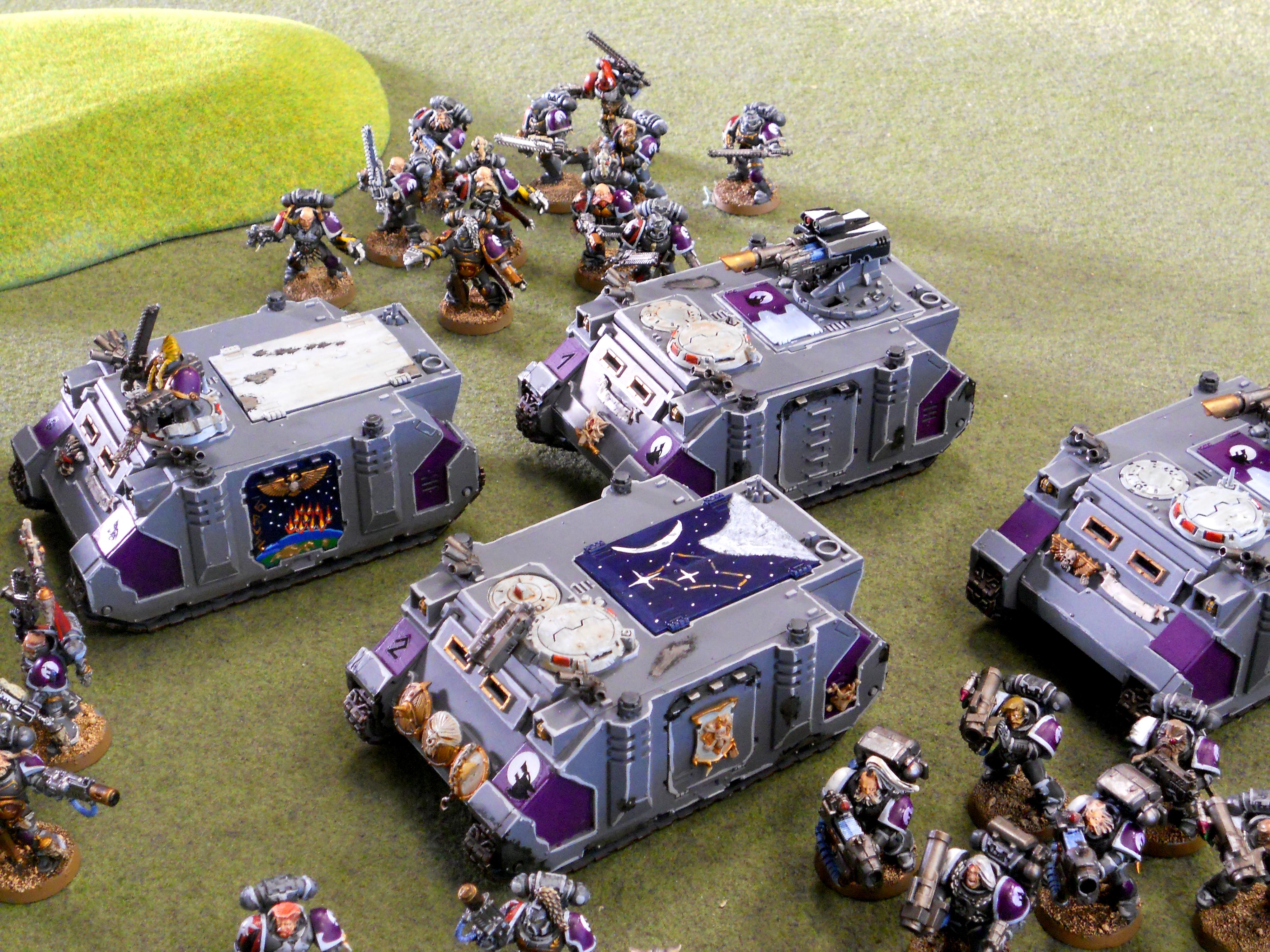 Army, Freehand, Grey Hunters, Pre-heresy, Razorback, Rhino, Space Wolves, Space Wolves Army