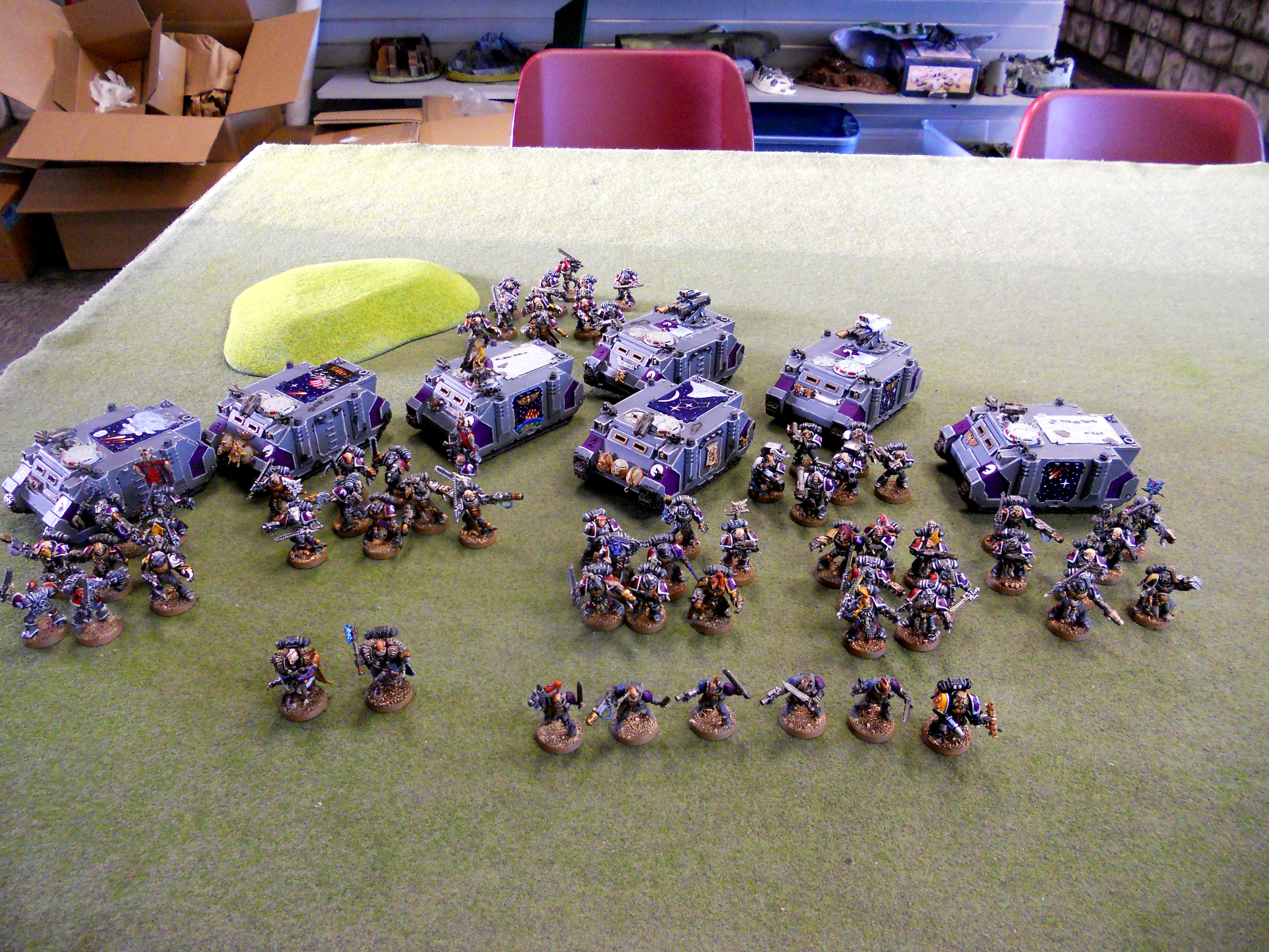 Army, Pre-heresy, Space Wolves, Space Wolves Army