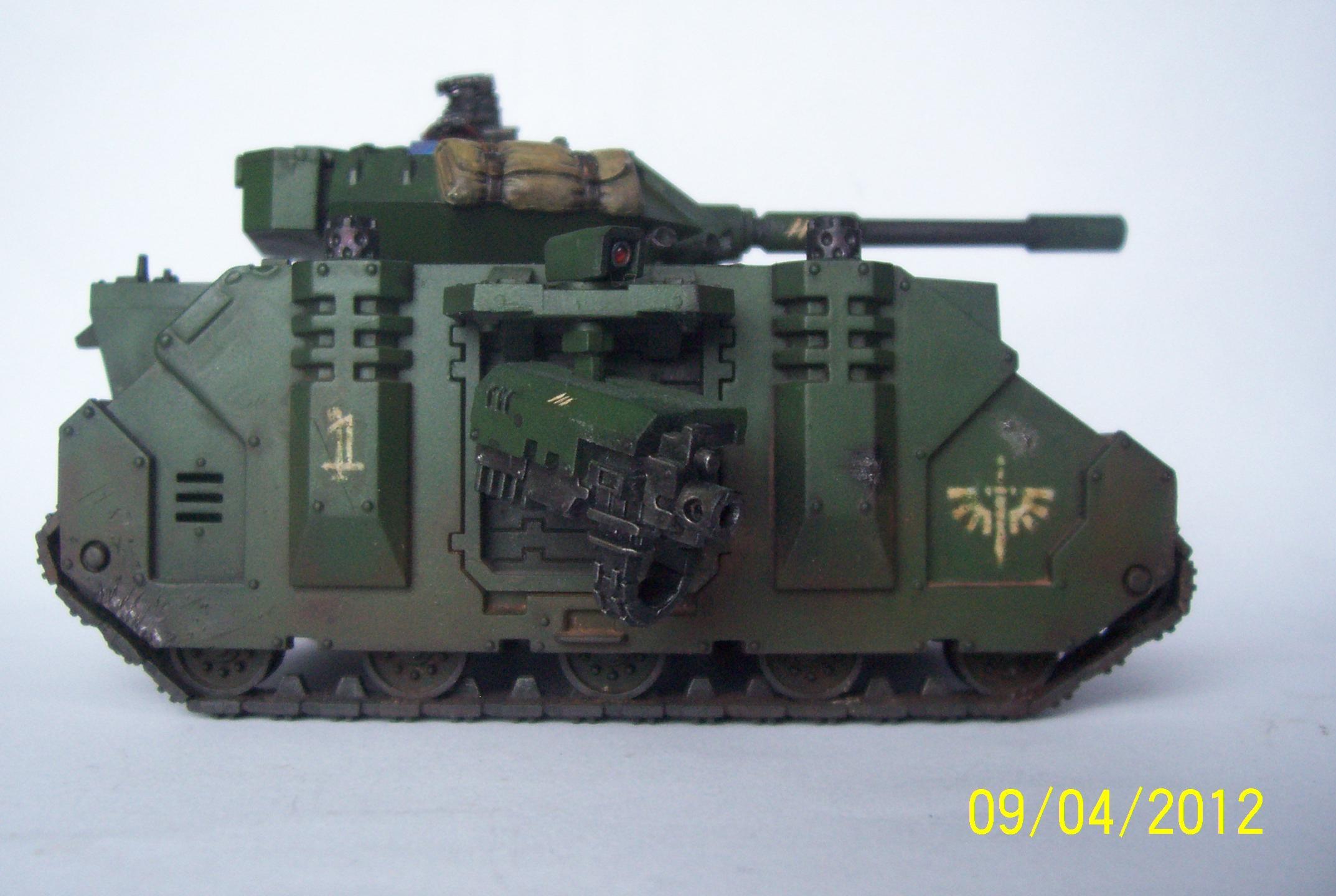 Dark Angels, Destructor, Predator, Tank