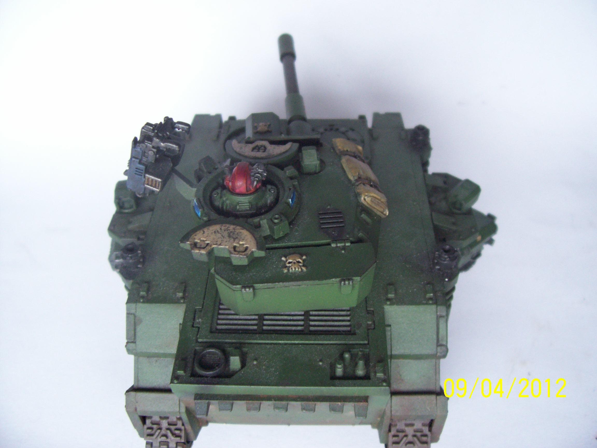 Dark Angels, Destructor, Predator, Tank