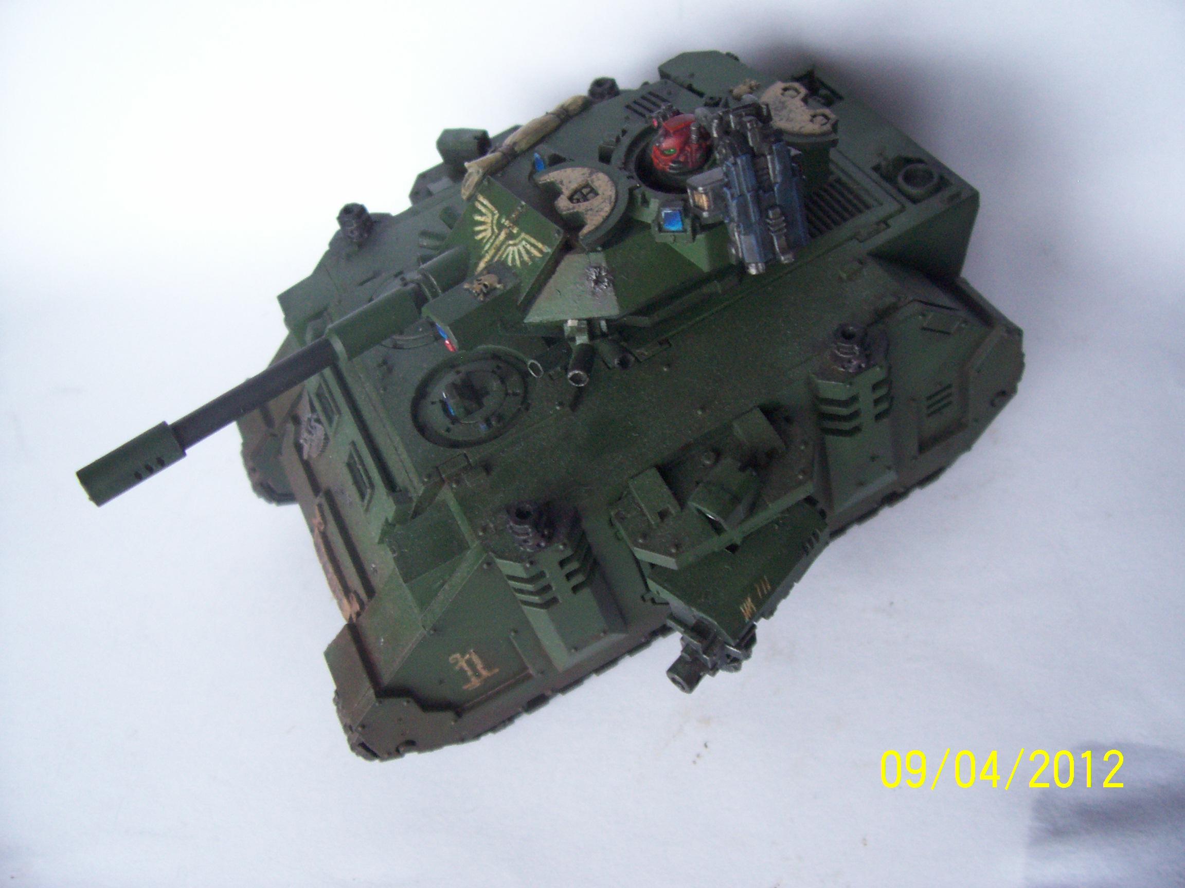 Dark Angels, Destructor, Predator, Tank