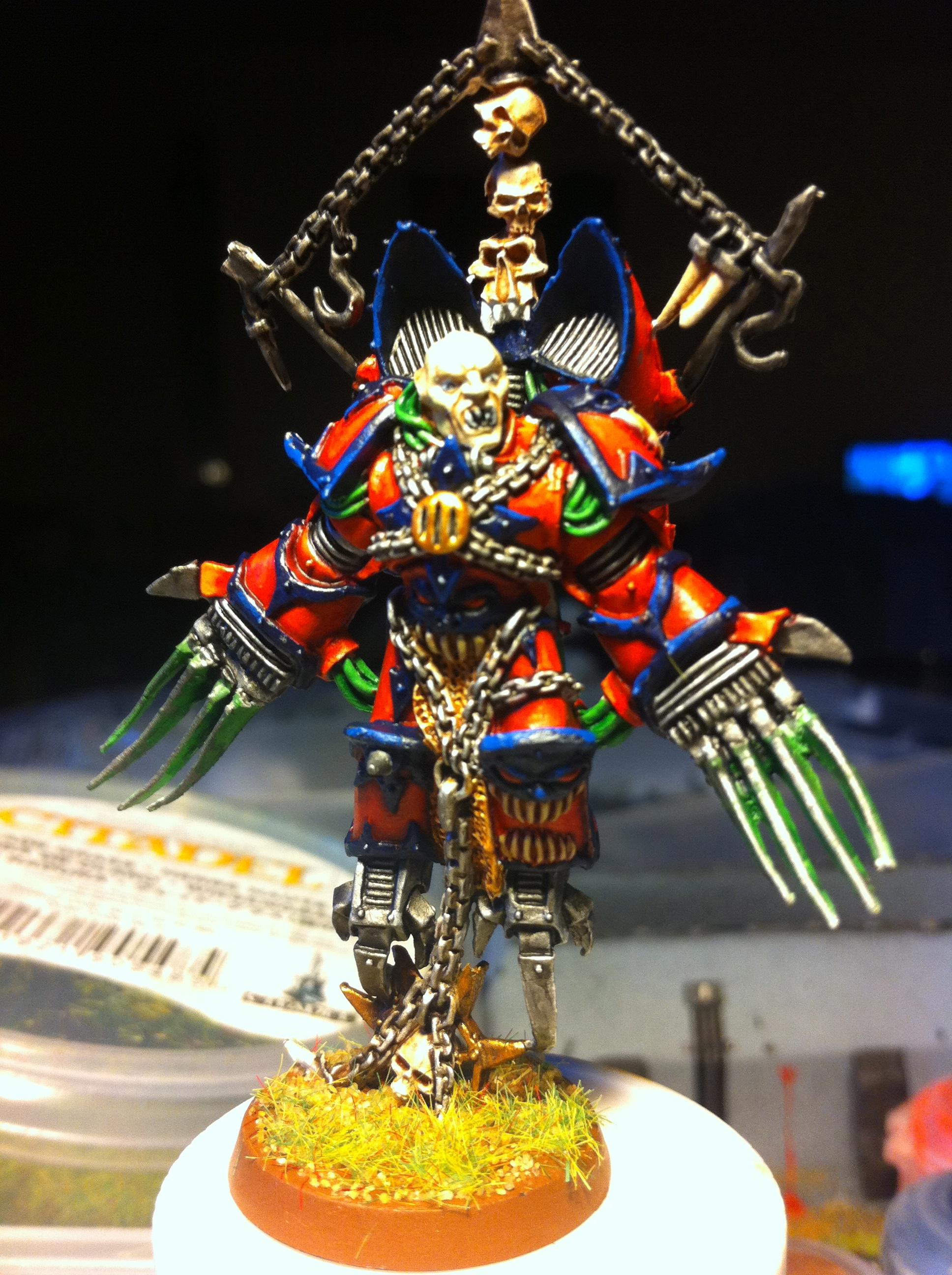 Chaos, Chaos Lord, Chaos Space Marines, Lightning Claws, Raptors