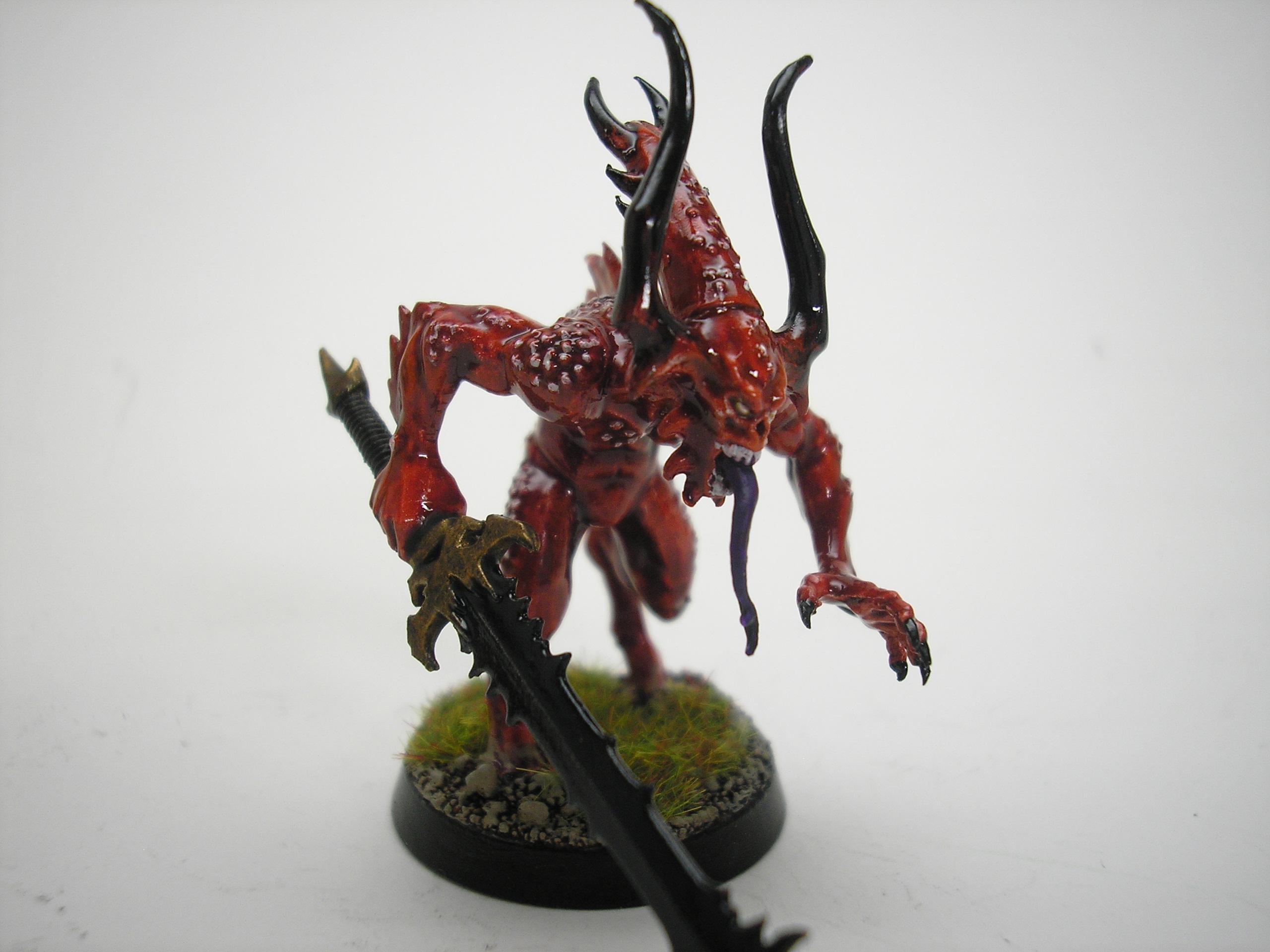 Bloodletters, Chaos, Chaps Daemons, Daemons, Khorne