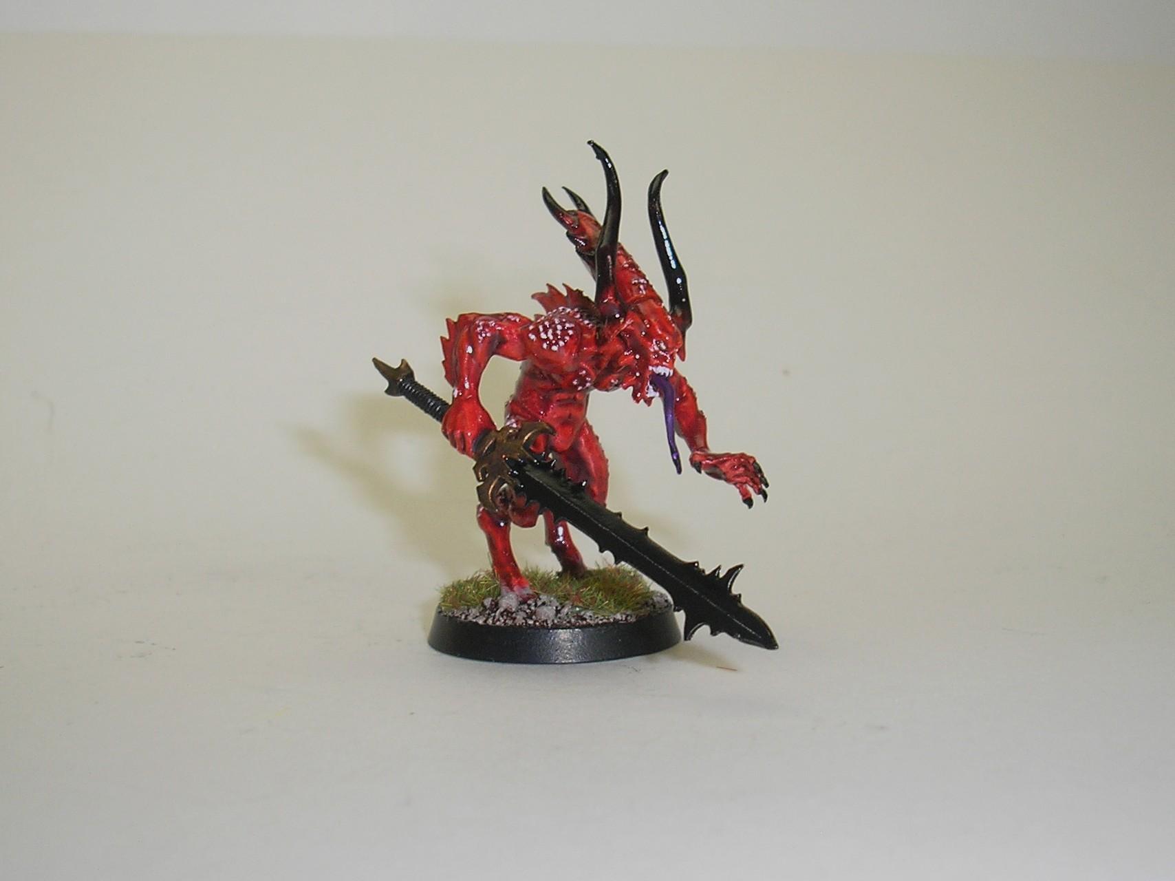 Bloodletters, Chaos, Chaps Daemons, Daemons, Khorne