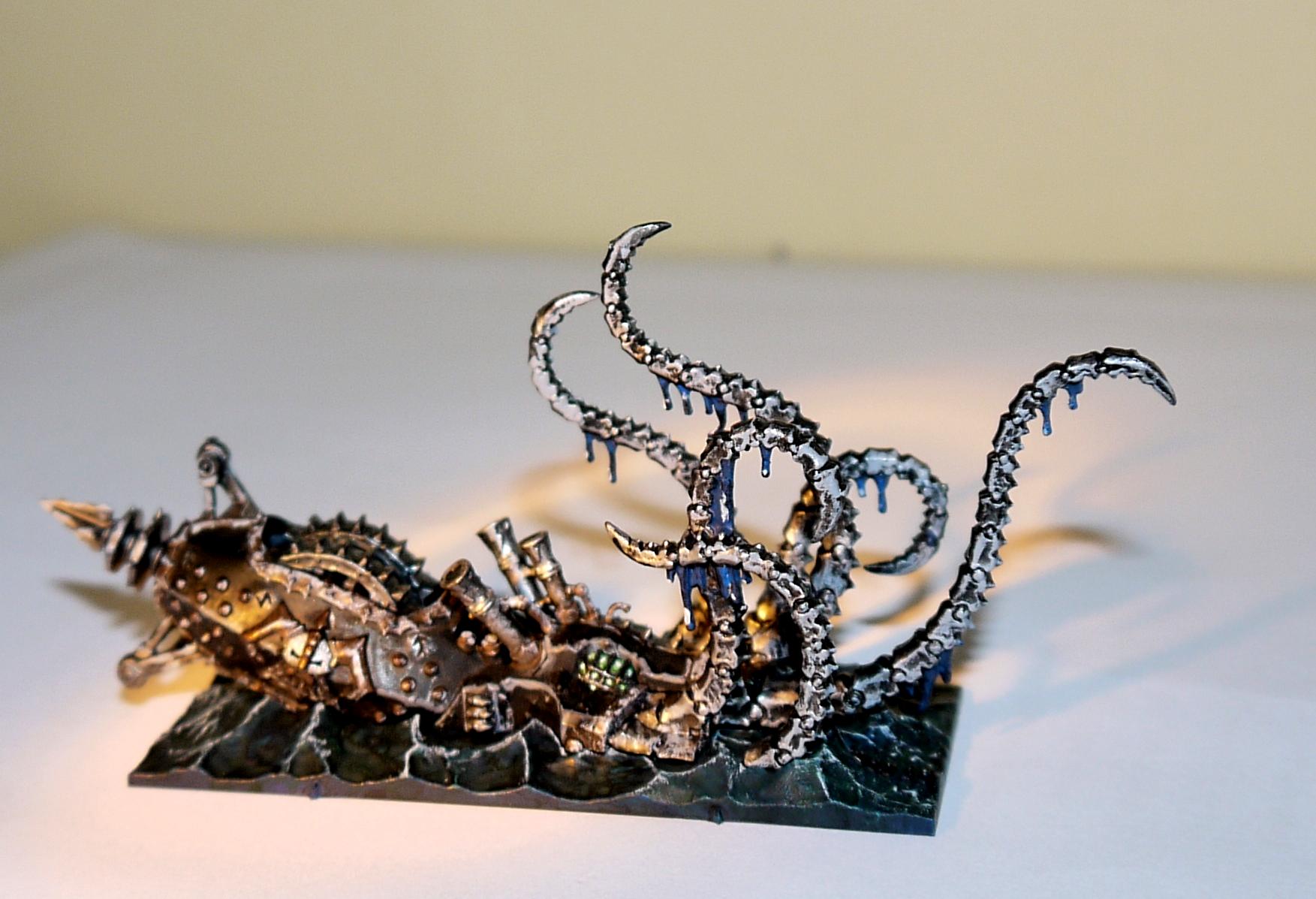 Black Kraken, Chaos Dwarf, Dreadfleet, Ship