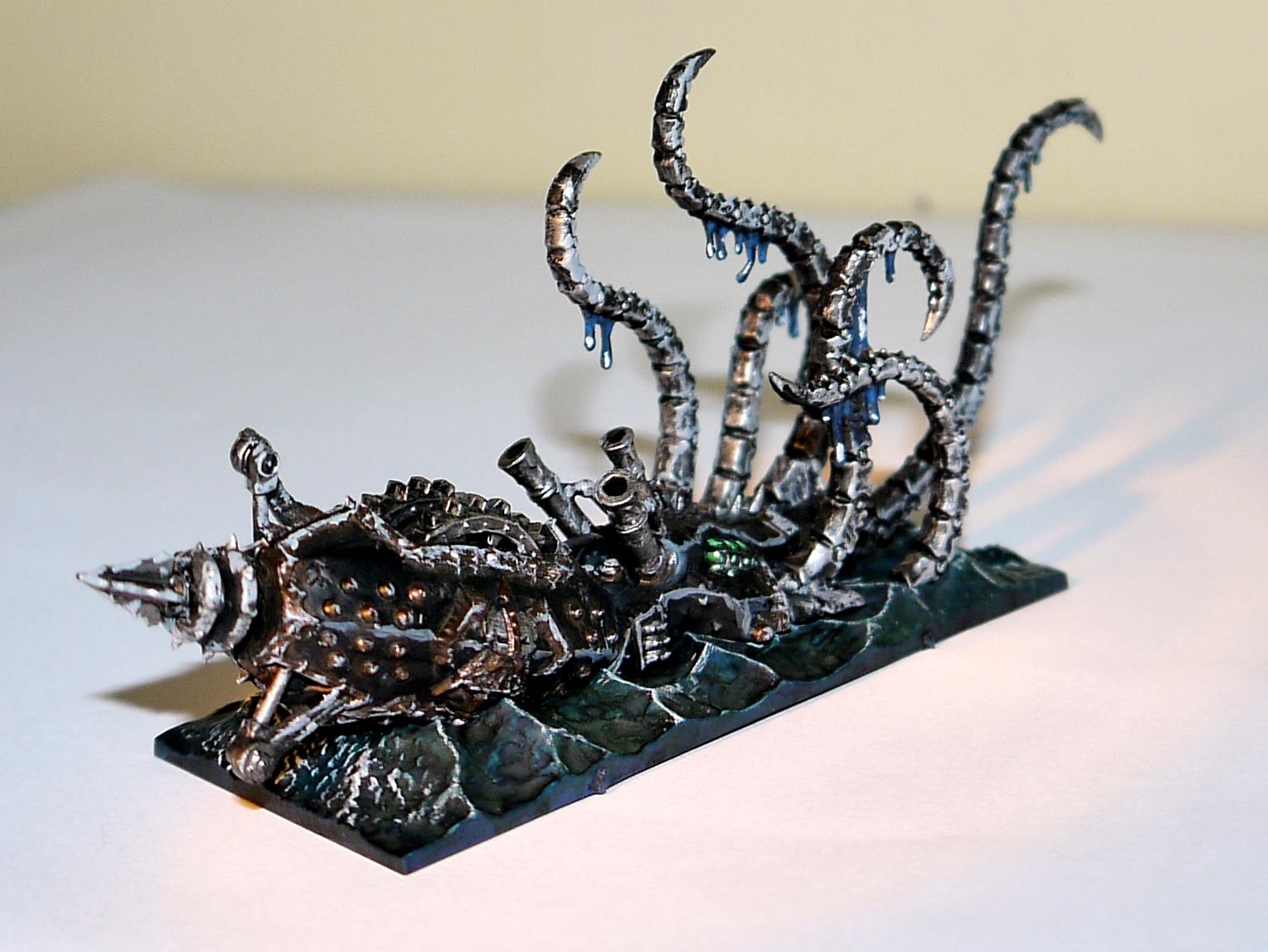 Black Kraken, Chaos Dwarf, Dreadfleet, Ship