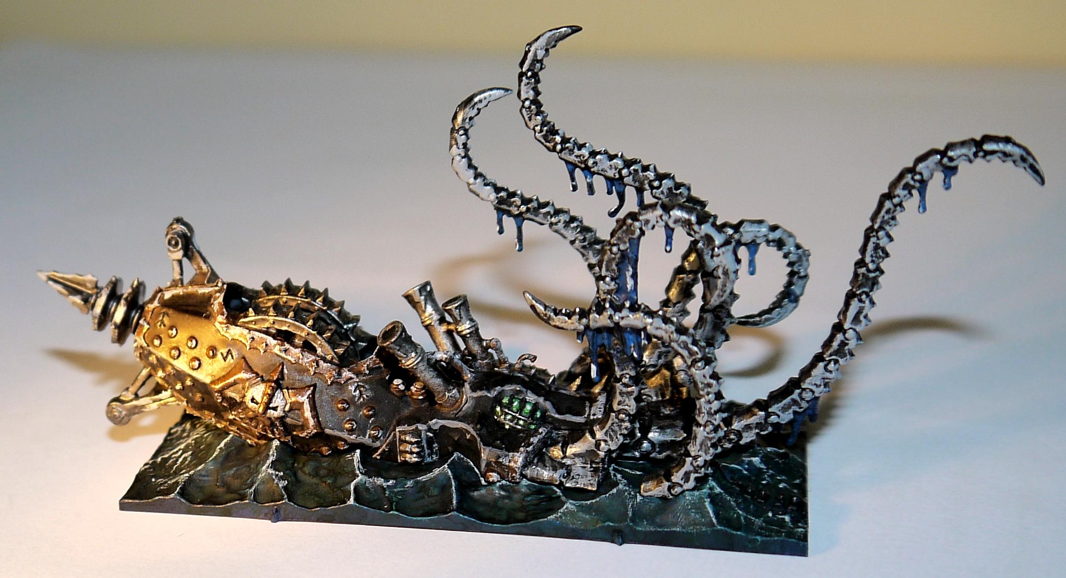 Black Kraken, Chaos Dwarf, Dreadfleet, Ship
