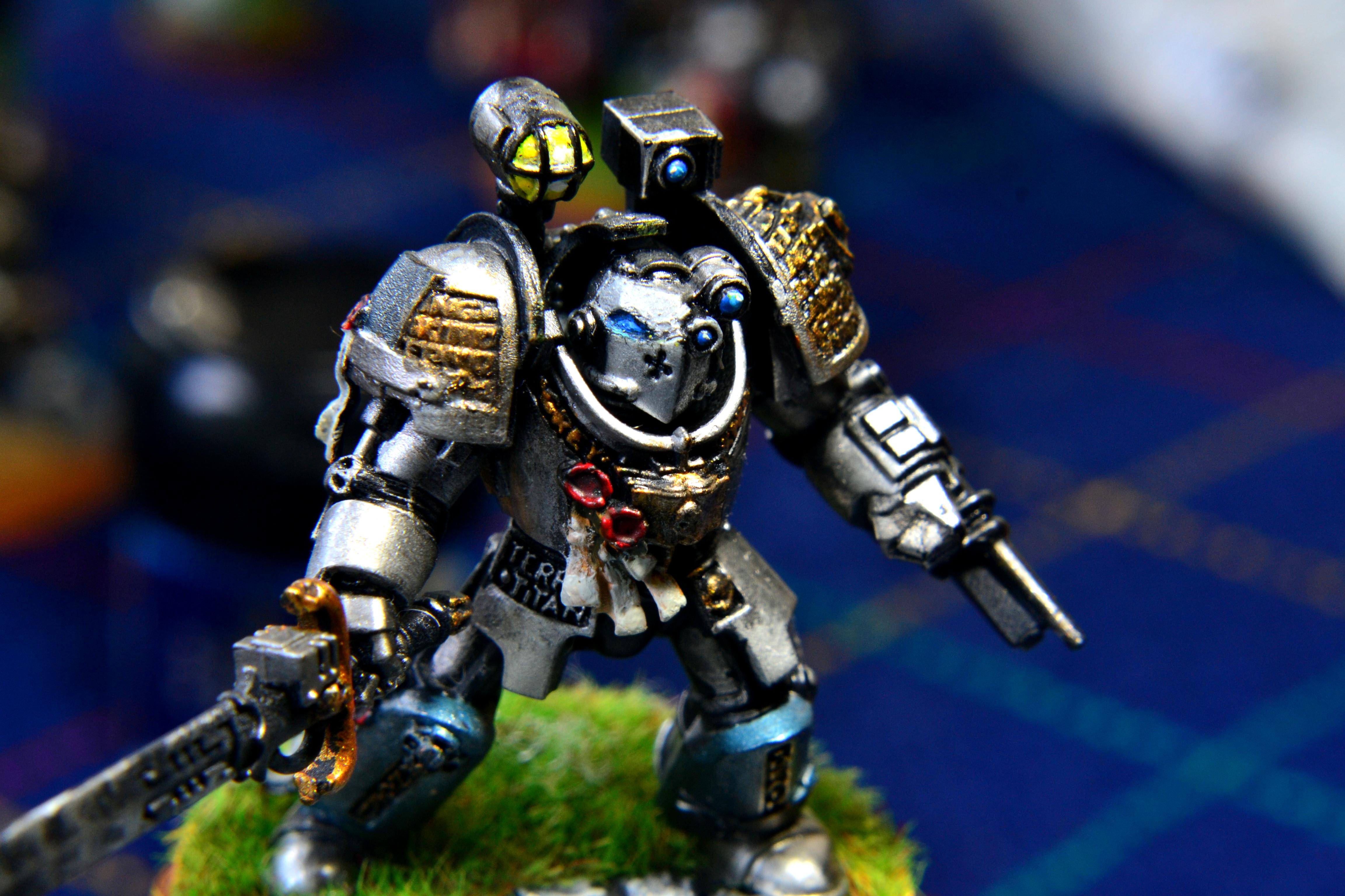Apothecary, Gk, Grey Knights, Paladin