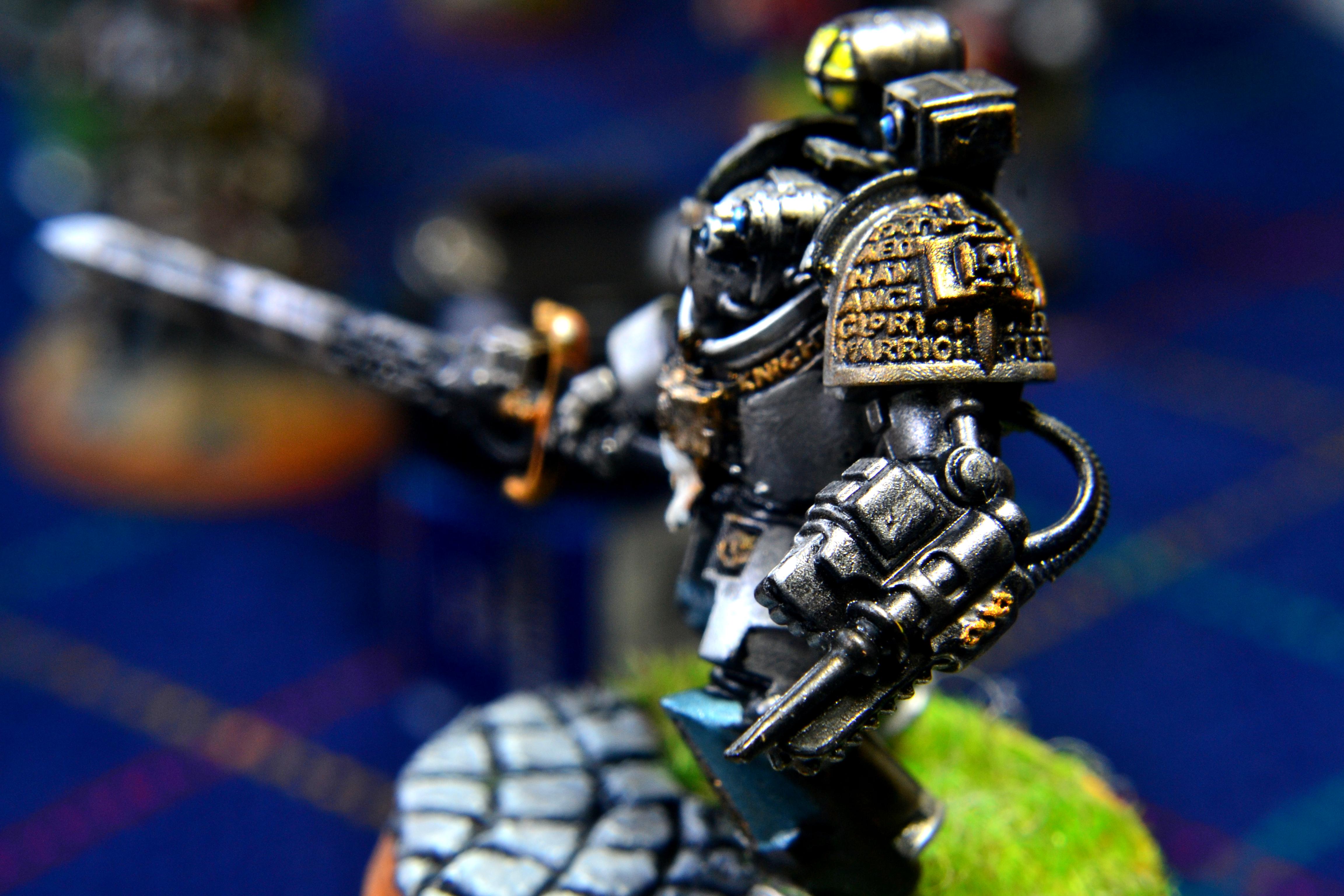 Apothecary, Gk, Grey Knights, Paladin