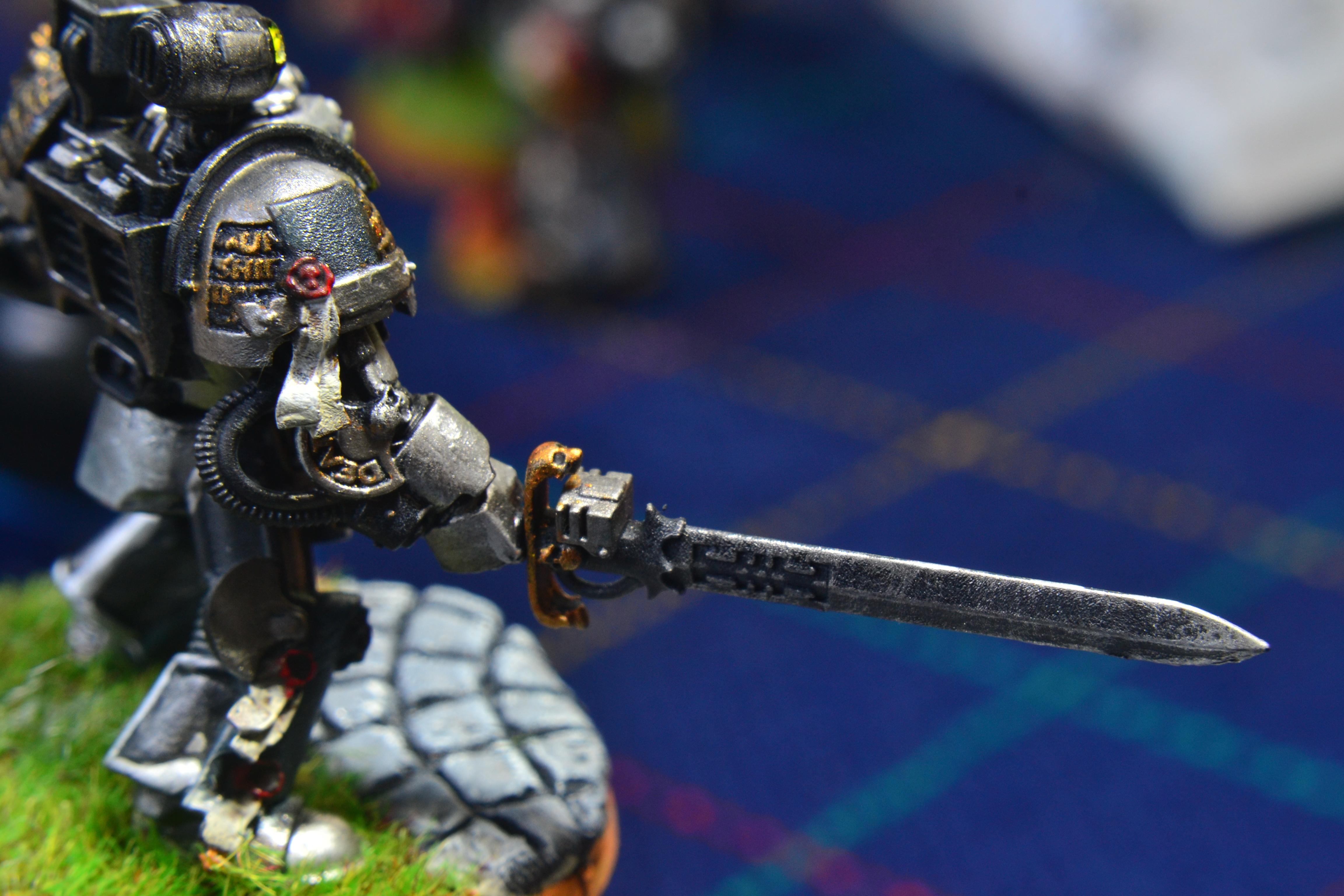 Apothecary, Gk, Grey Knights, Paladin