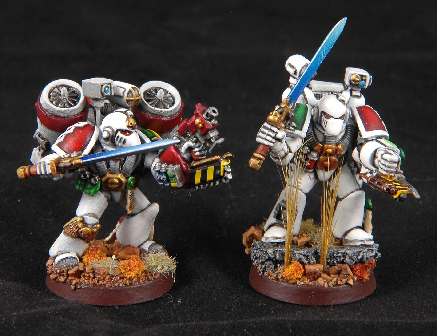 Apothecary, Mantis Warriors, Space Marines, Warhammer 40,000