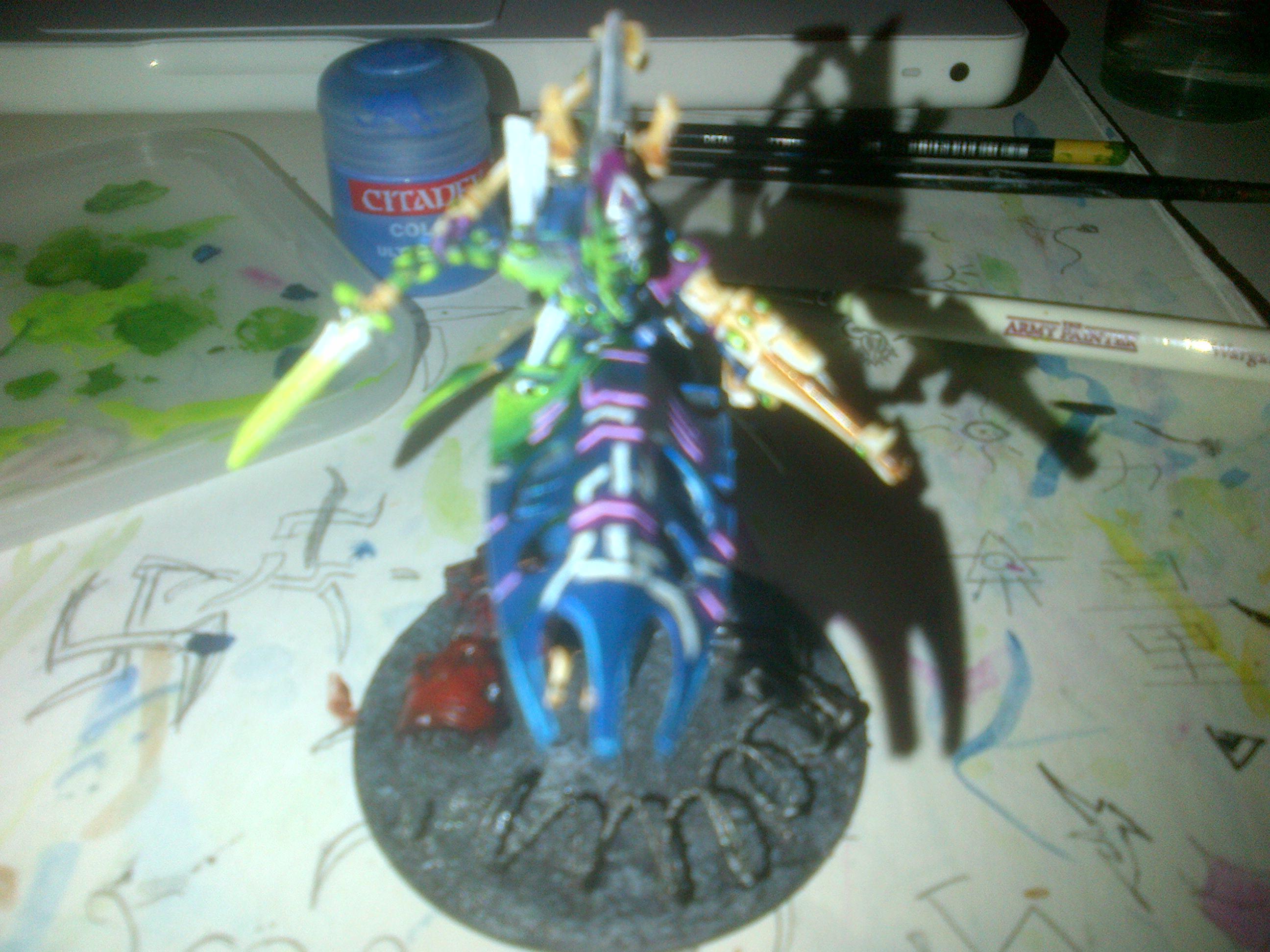 Front of Jetbike Farseer