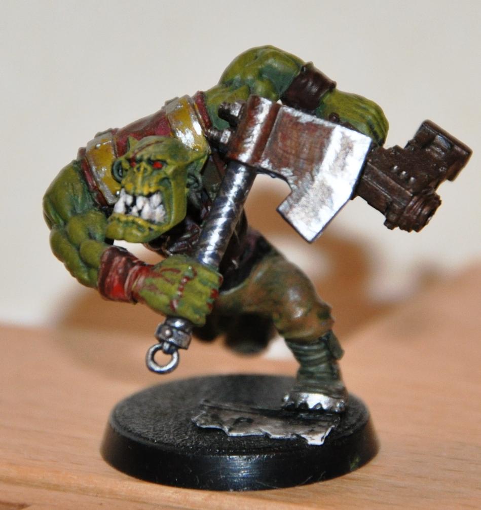Conversion, Dakka Dakka, Deathskulls, Ork Boys