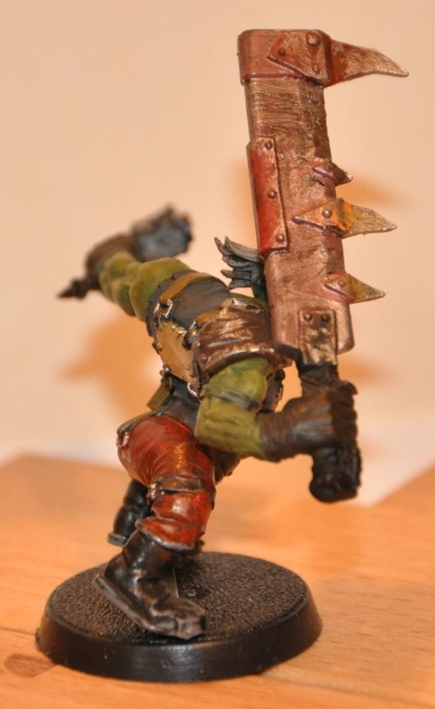 Conversion, Dakka Dakka, Deathskulls, Ork Boys