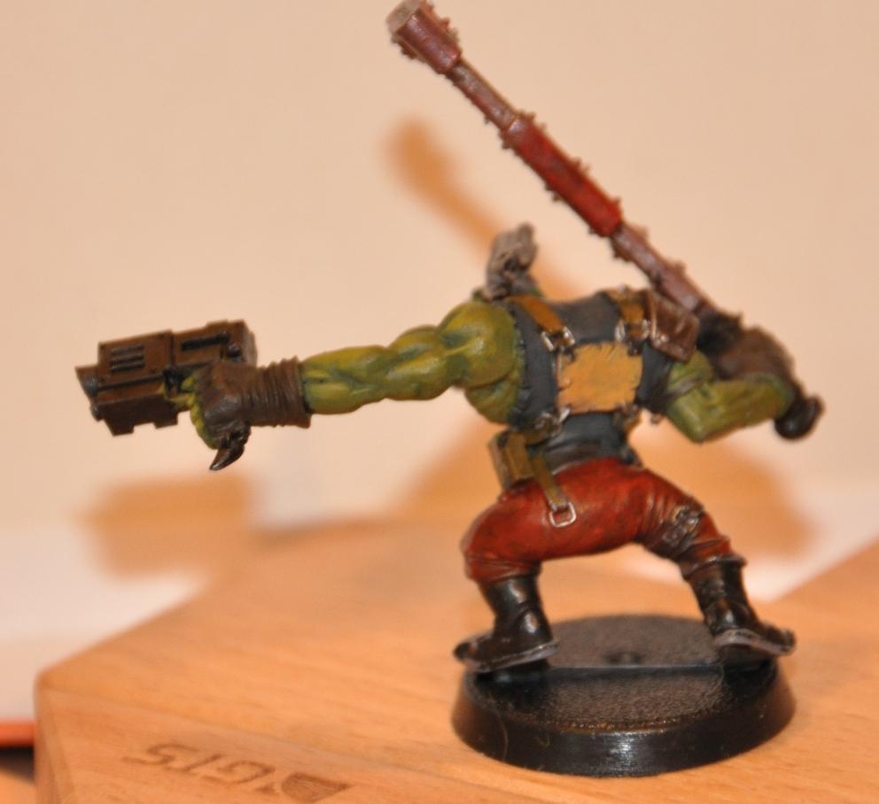 Conversion, Dakka Dakka, Deathskulls, Ork Boys