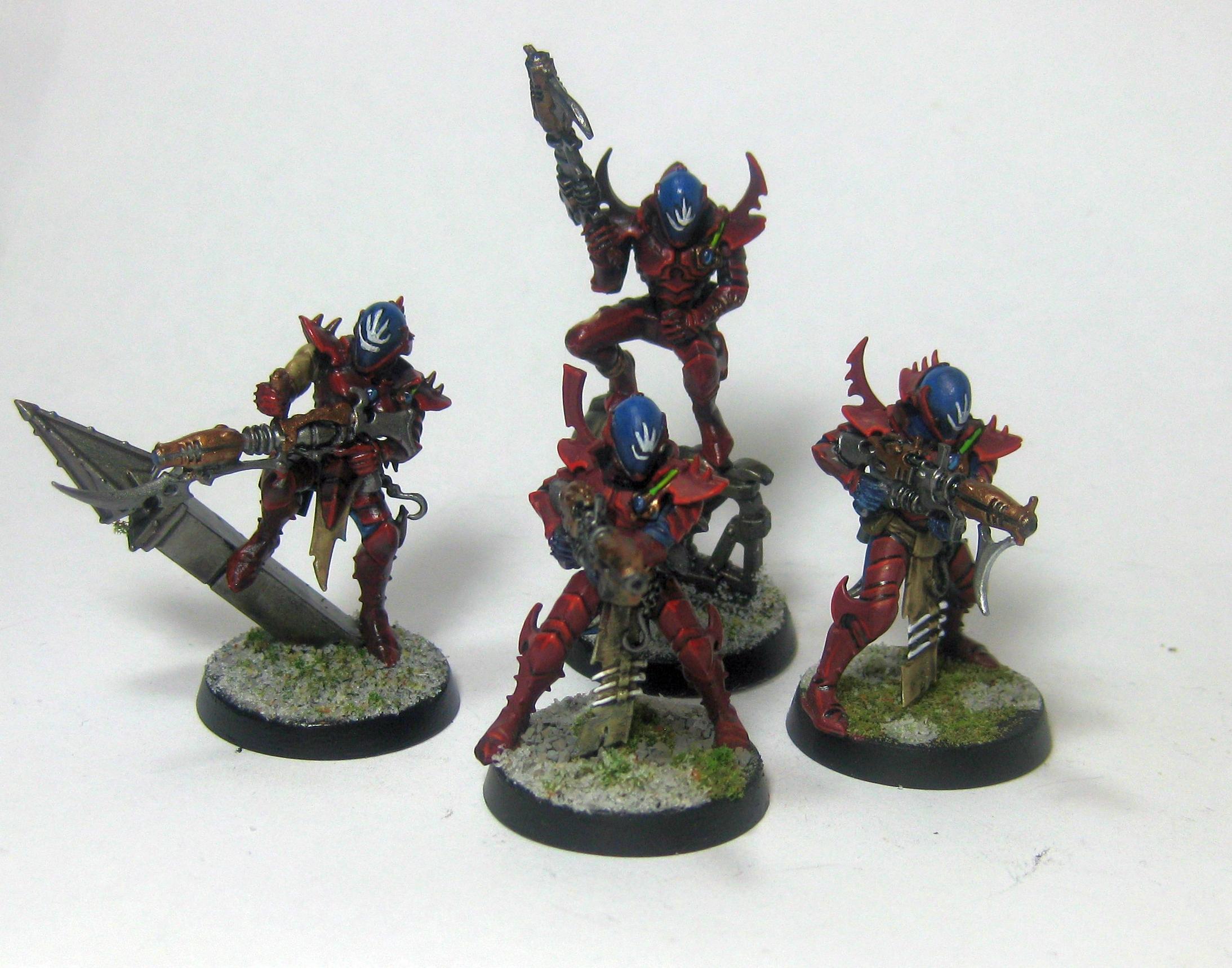 Dark Eldar, Trueborn Squad 1