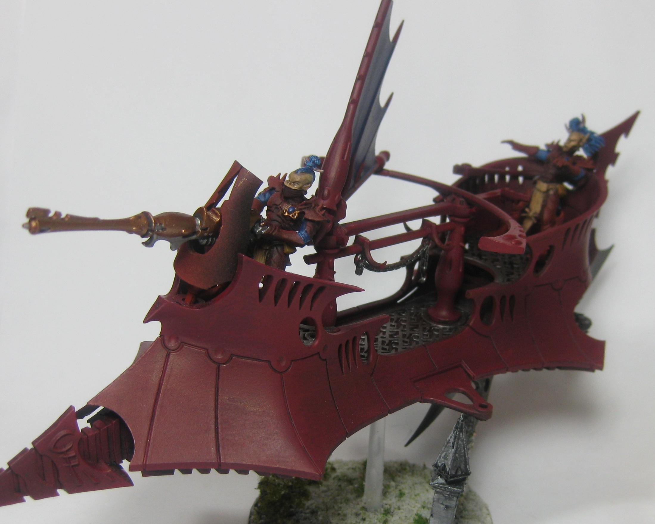 Dark Eldar, Ravager WIP