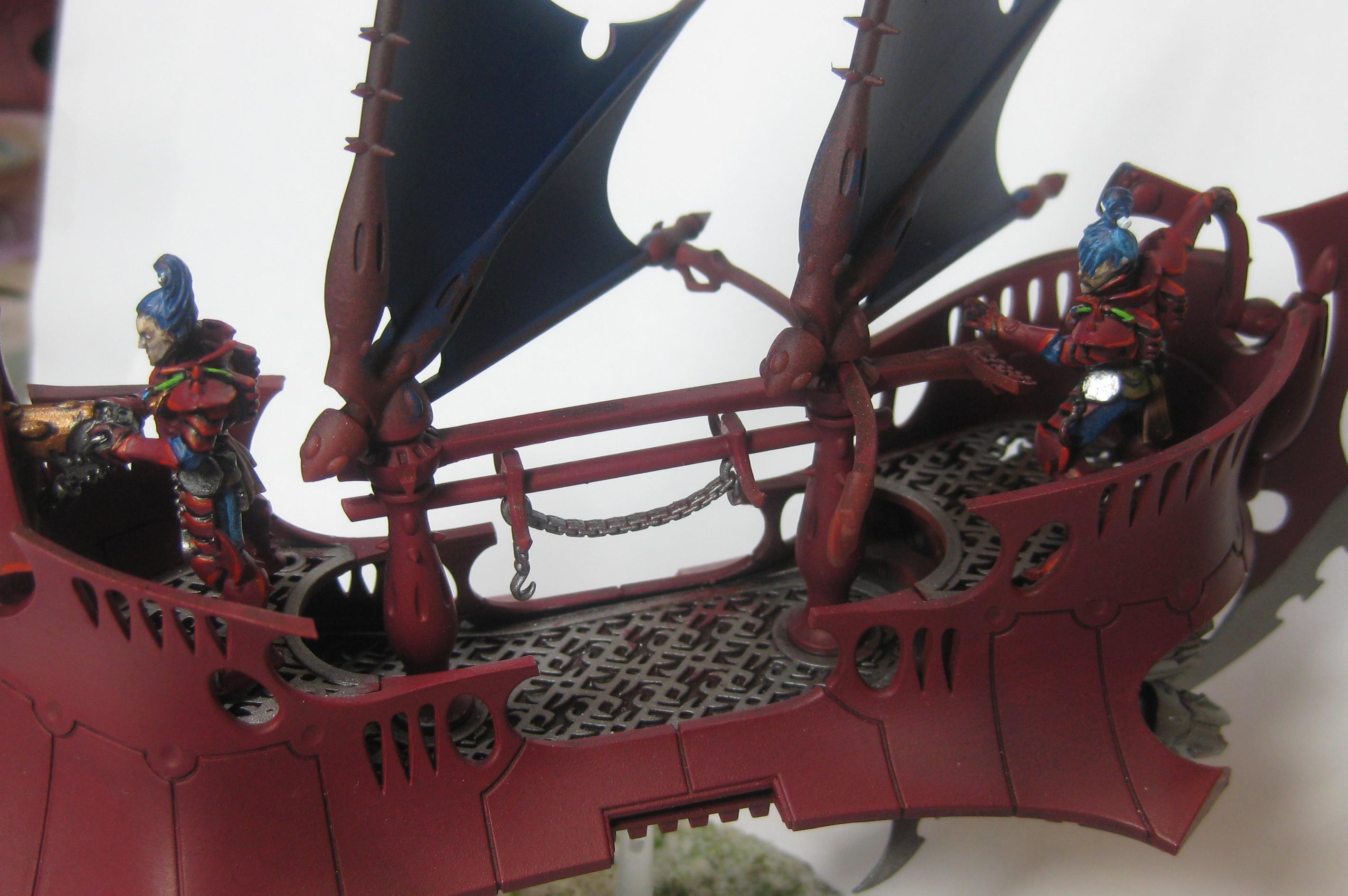 Dark Eldar, Raider WIP