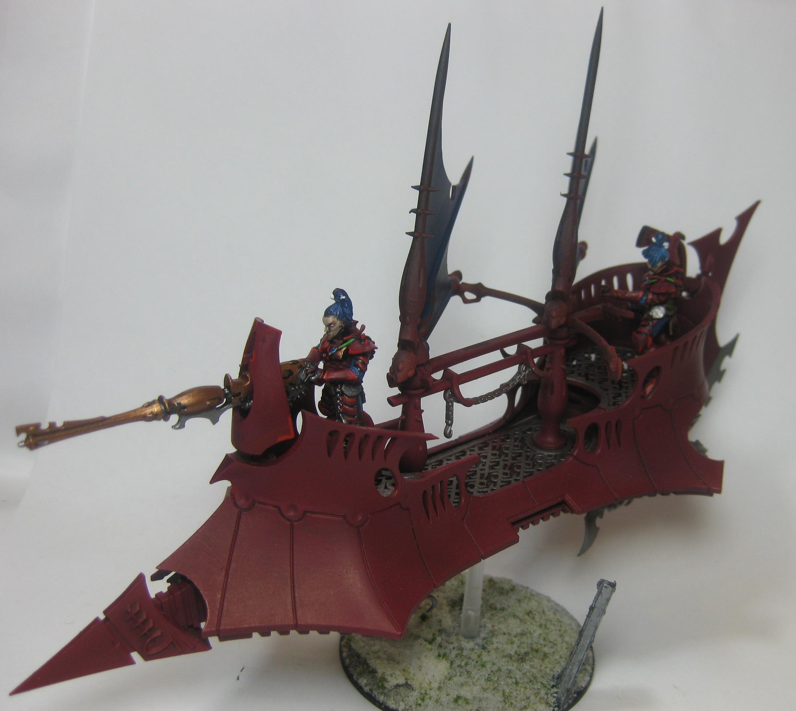 Dark Eldar, Raider WIP