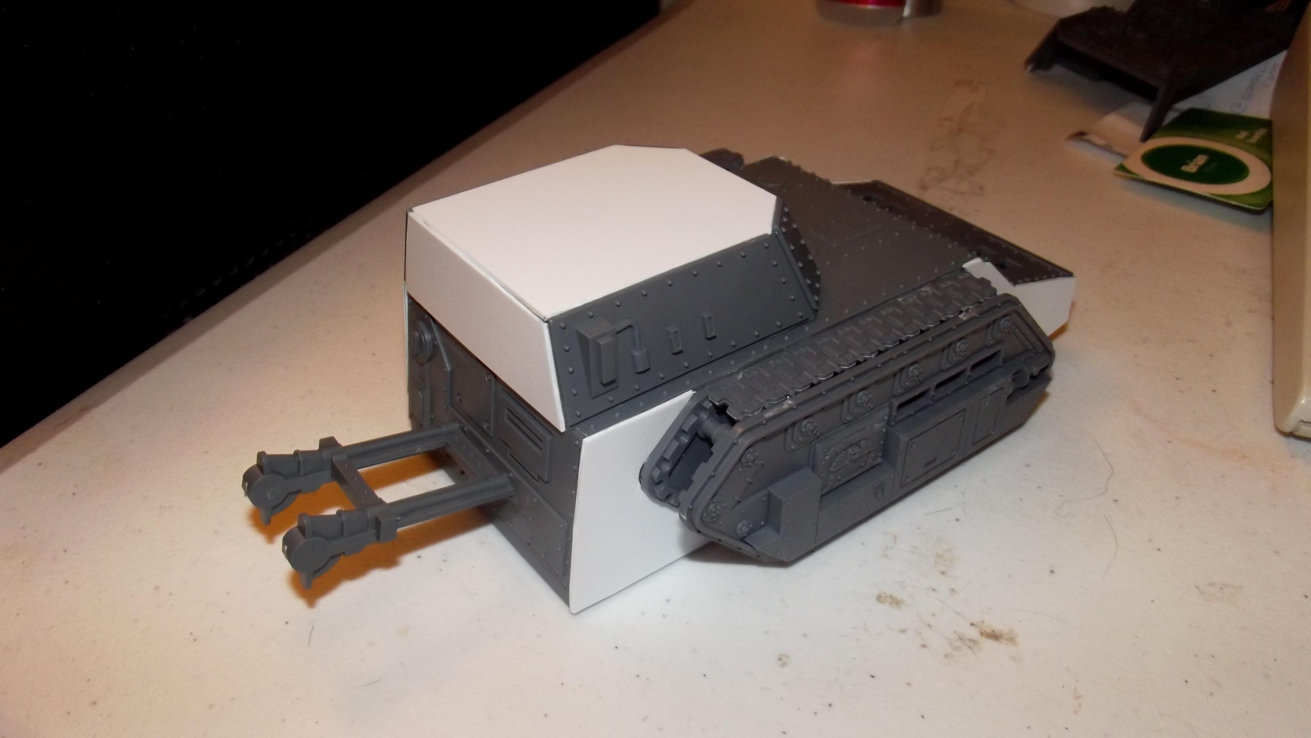 Ordinatus, Work In Progress