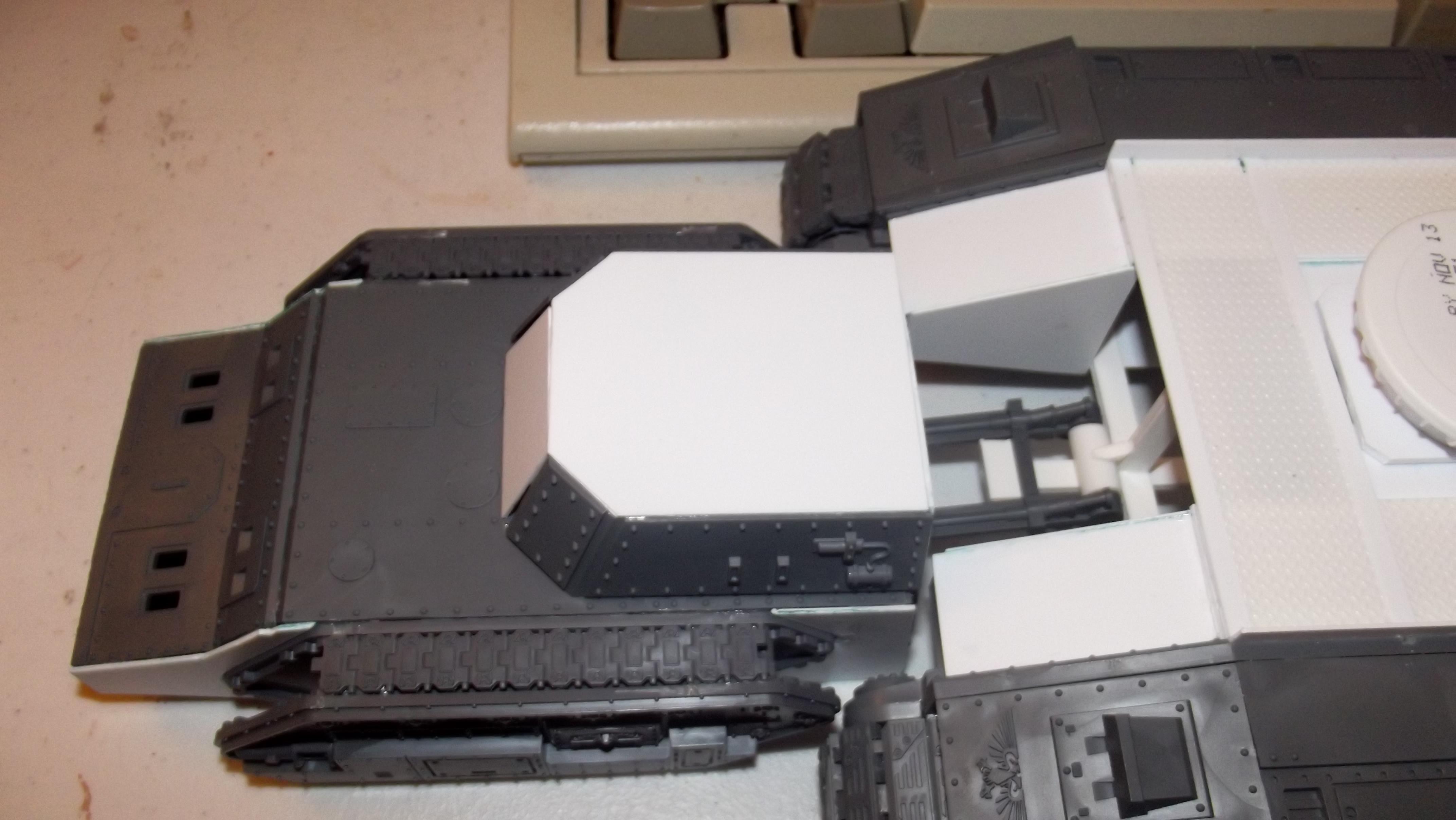 Ordinatus, Work In Progress