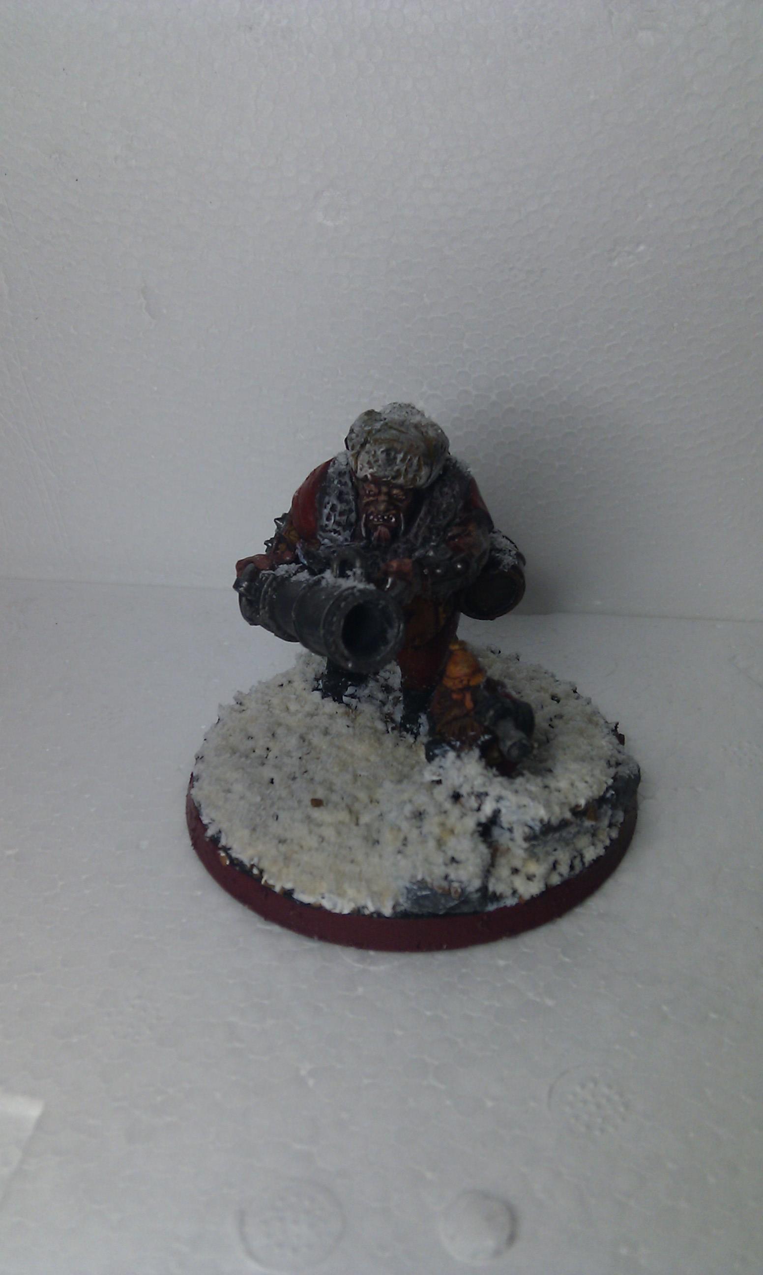 Bronsen and Urgn, vostroyan mortar team 1