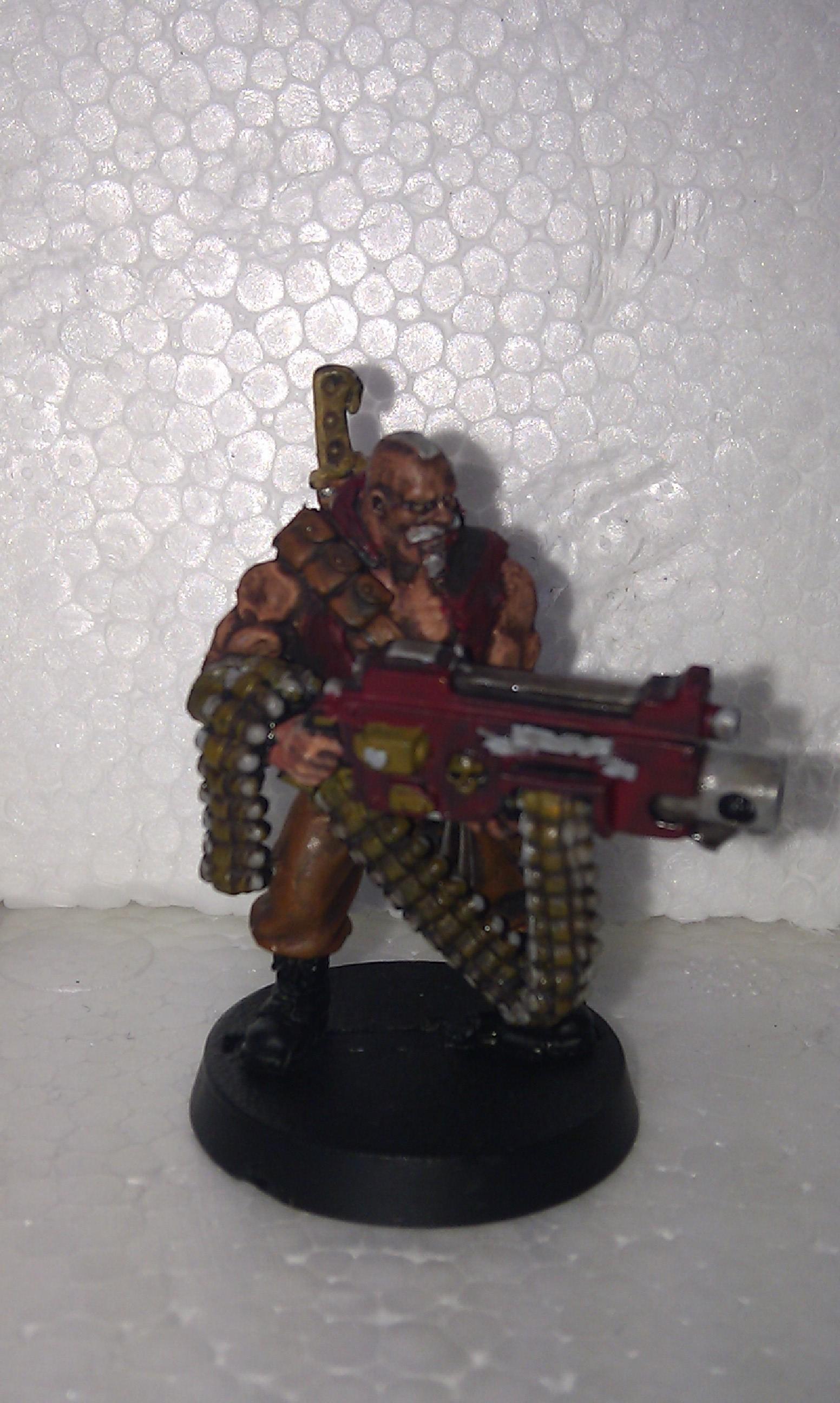 Catachan, Harker, Heavy Bolter, Imperial Guard