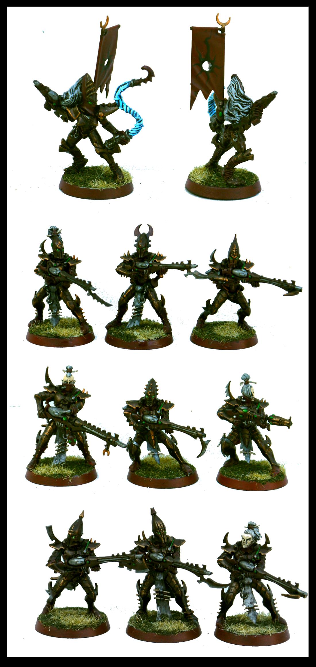 Cabalite Warriors, Dark Eldar, Troops