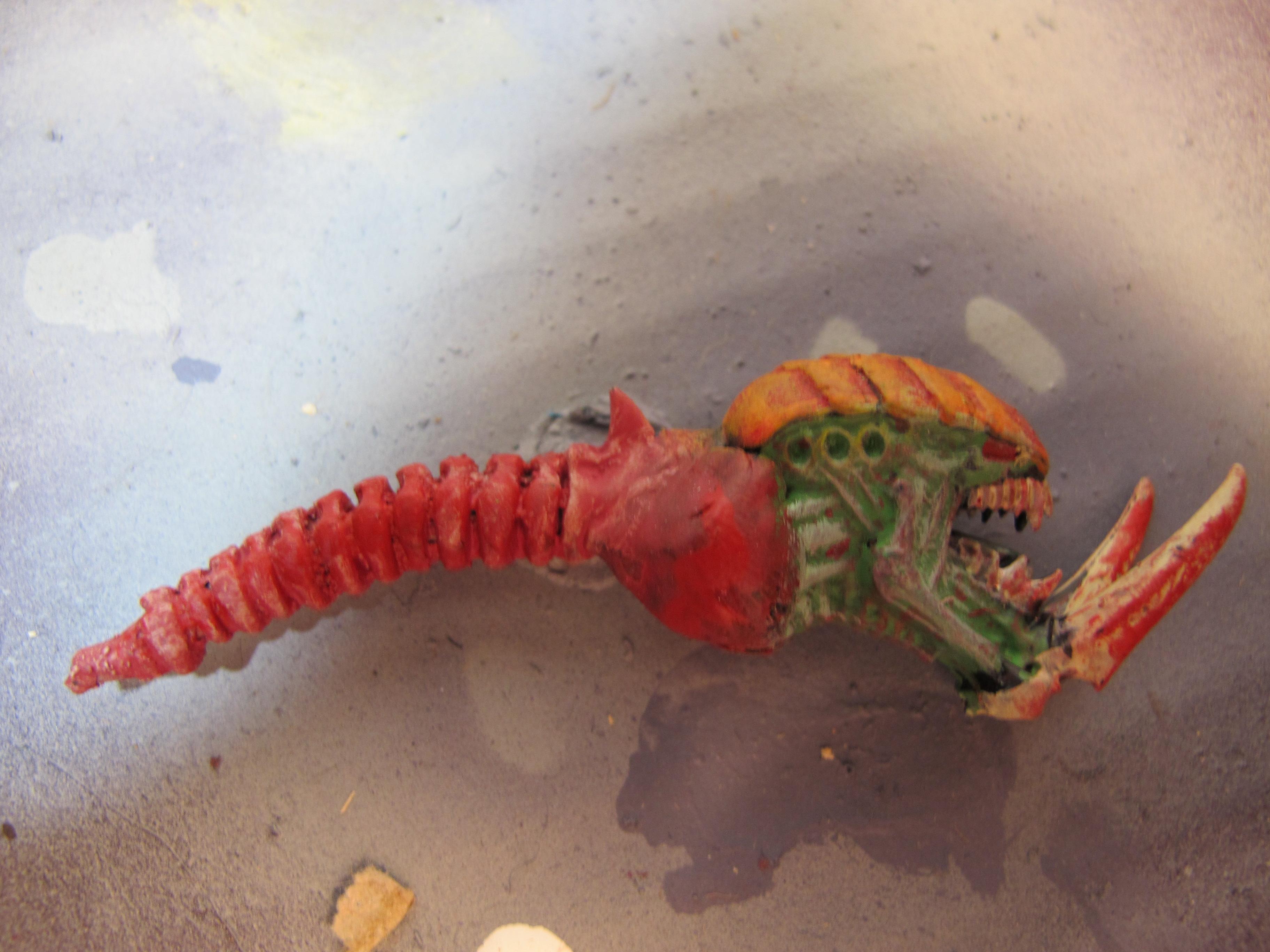 Current progress on the Carnifex Head
