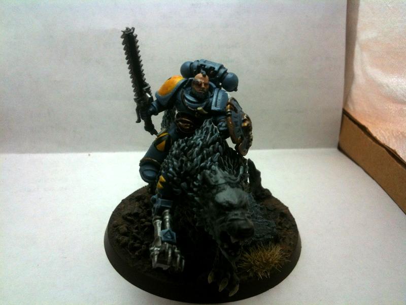 Space Marines, Space Wolves, Thunderwolves, Warhammer 40,000