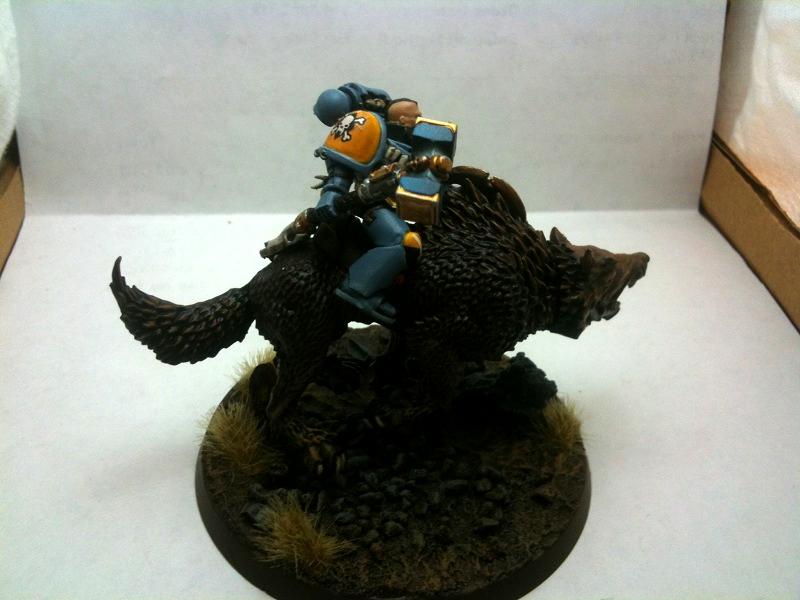 Space Wolves, Thunderwolf Cavalry, Thunderwolves