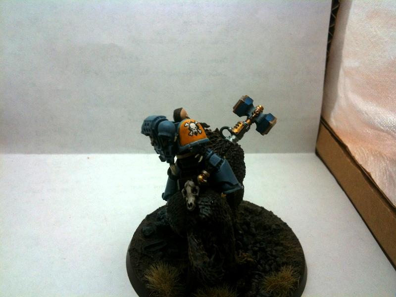 I'm Better Than You, Space Wolves, Thunderwolves