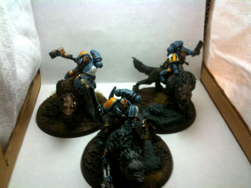 Krakendoom, Space Wolves, Thunderwolf Calvary, Thunderwolves, Wolves