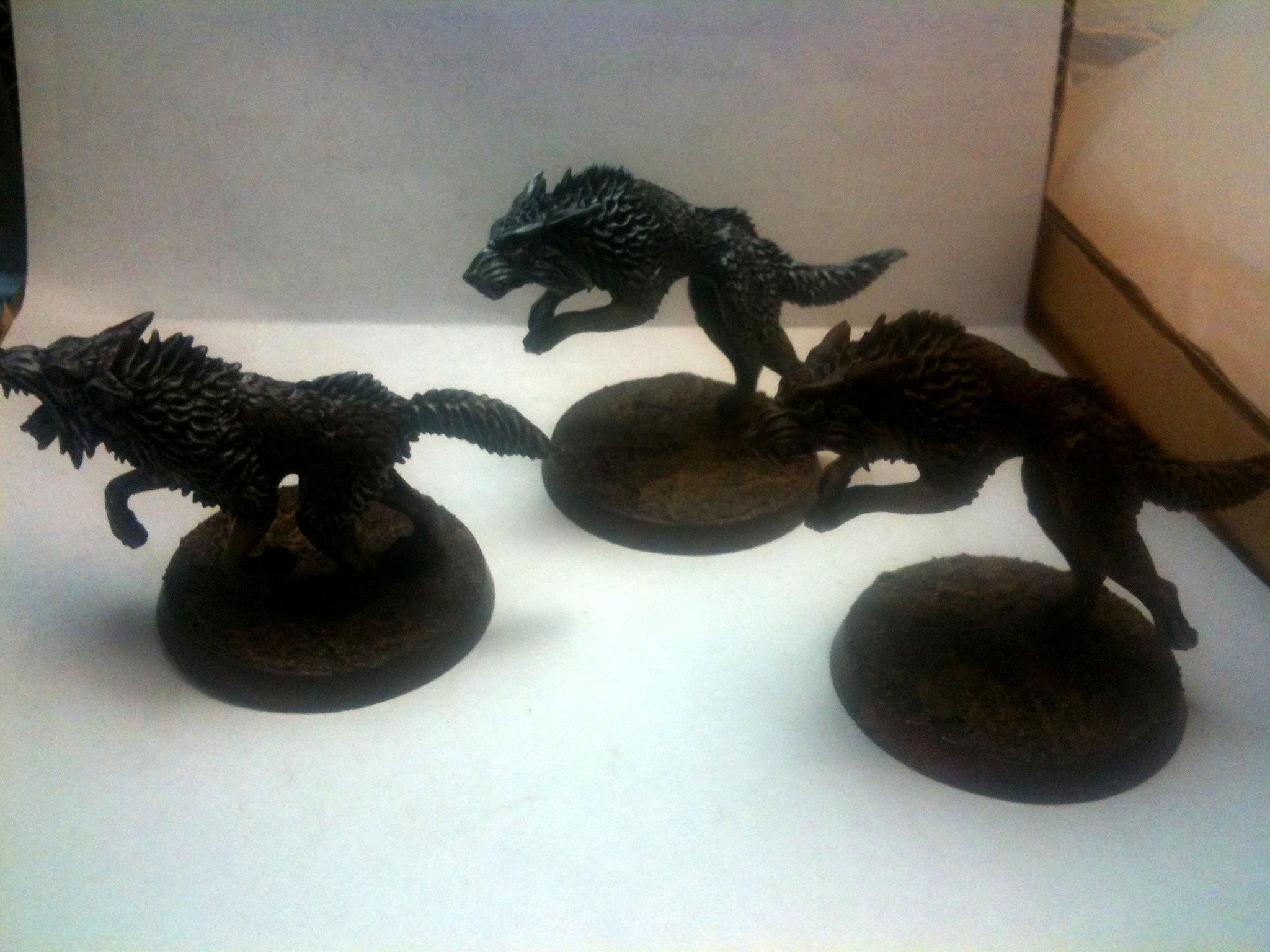 Space Wolves, Thunderwolf Calvary, Thunderwolves, Wolves