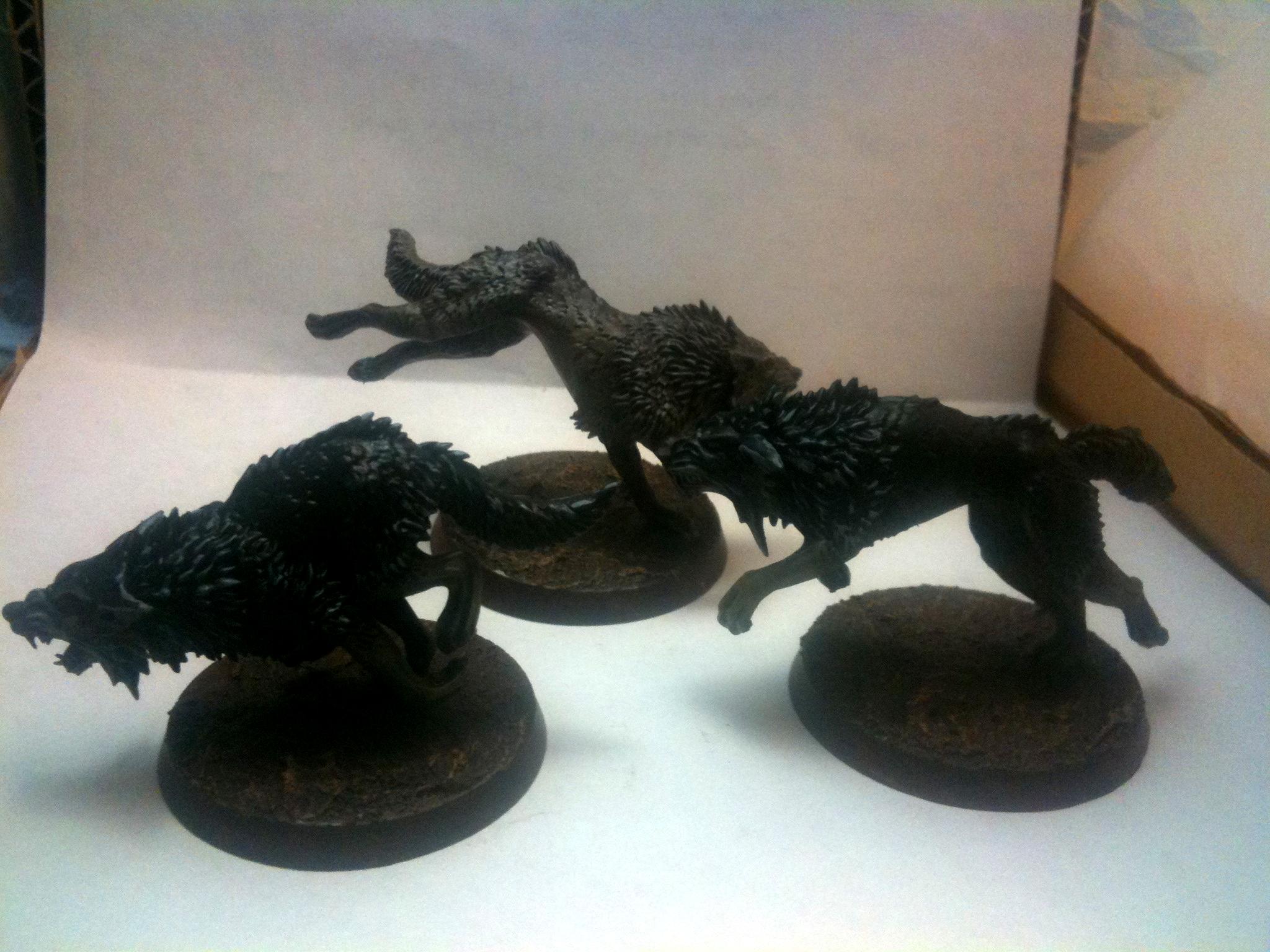 Space Wolves, Thunderwolf Calvary, Thunderwolves, Wolves
