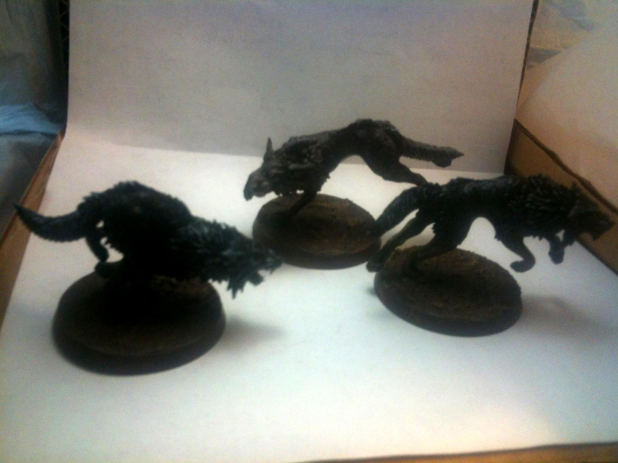 Space Wolves, Thunderwolf Calvary, Thunderwolves, Wolves
