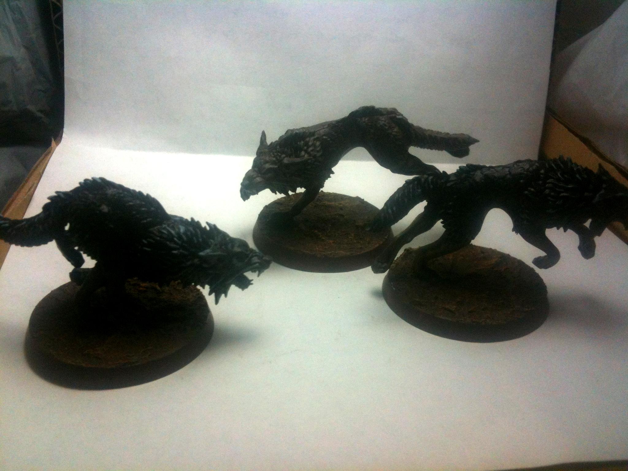Space Wolves, Thunderwolf Calvary, Thunderwolves, Wolves