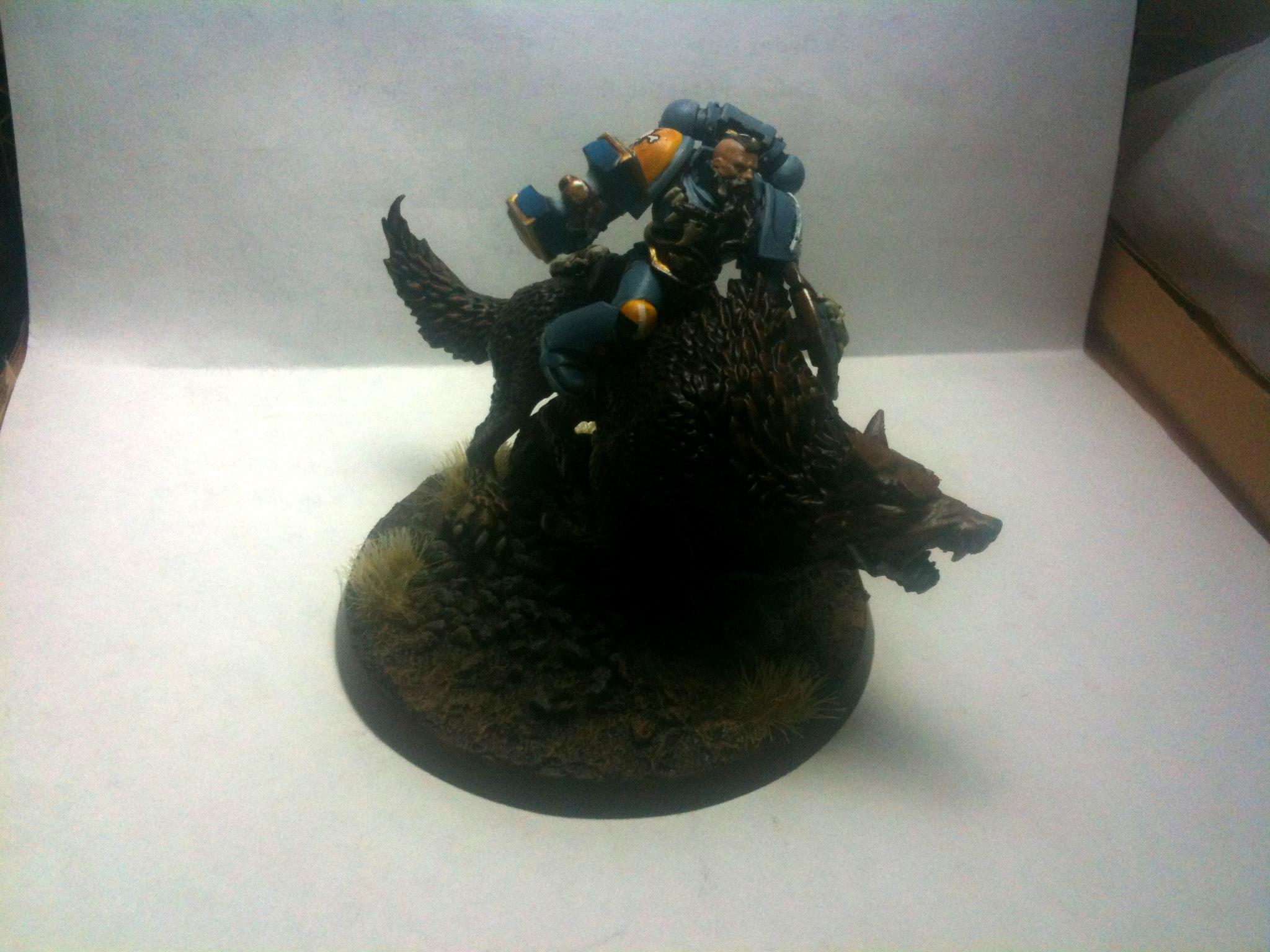 Space Wolves, Thunderwolf Calvary, Thunderwolves, Wolves