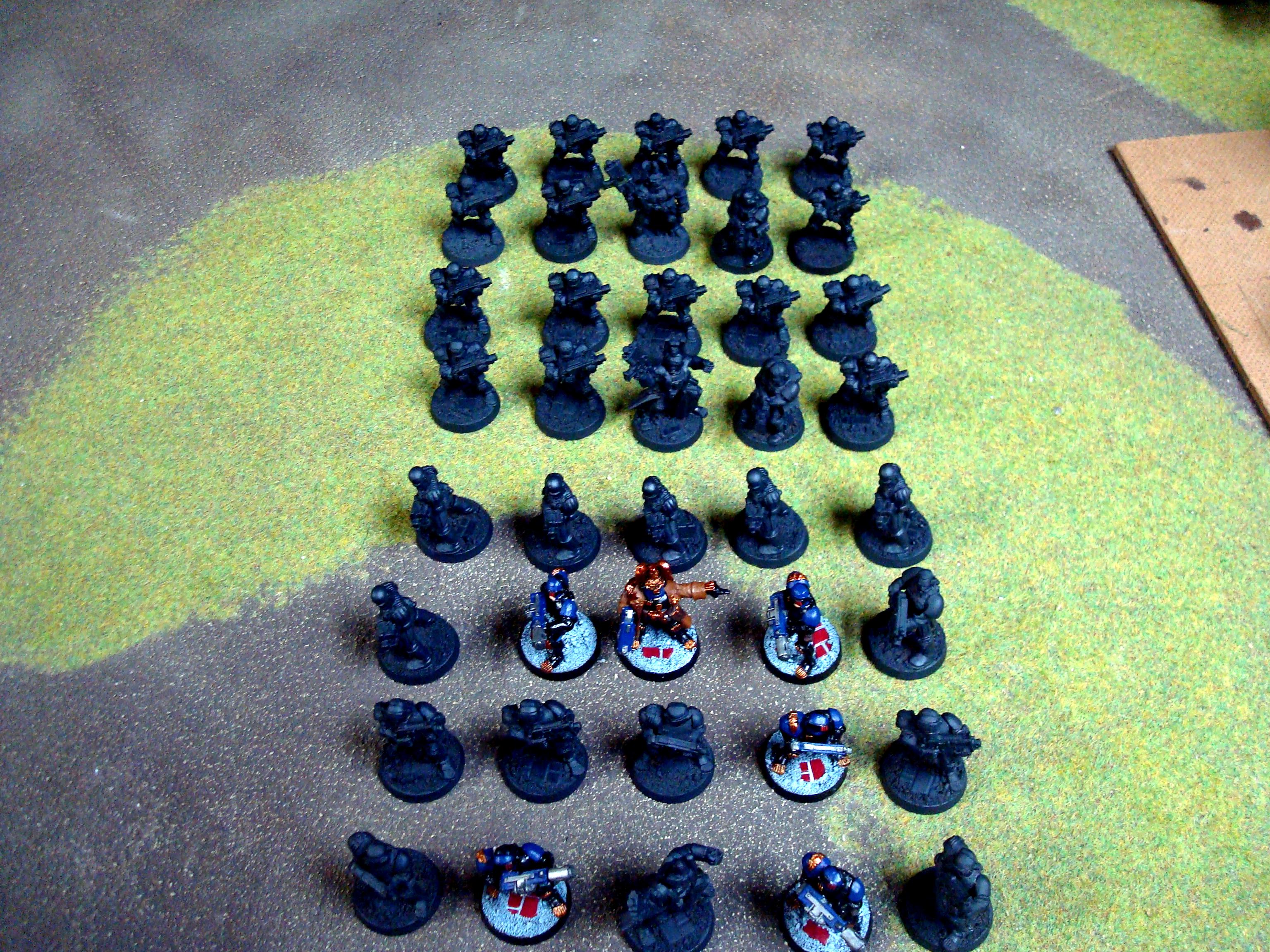 Adeptus Arbites, Adeptus Arbites Army