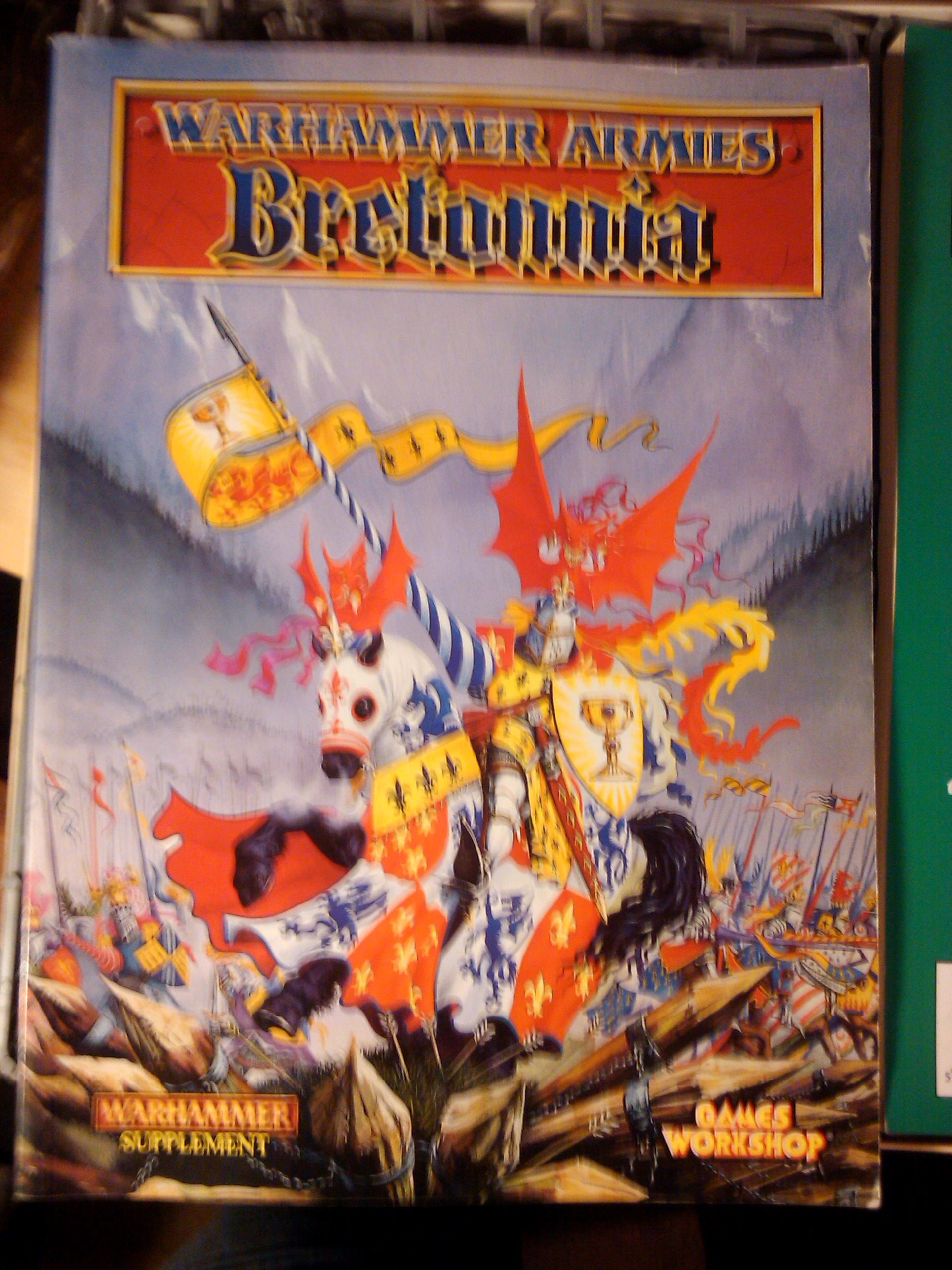 5th Edition, Archers, Bretonnians, Build, Fifth, Grail, Hobby, Knights, Men At Arms, Painting, Peasant, Pegasus, Warhammer Fantasy, Wf