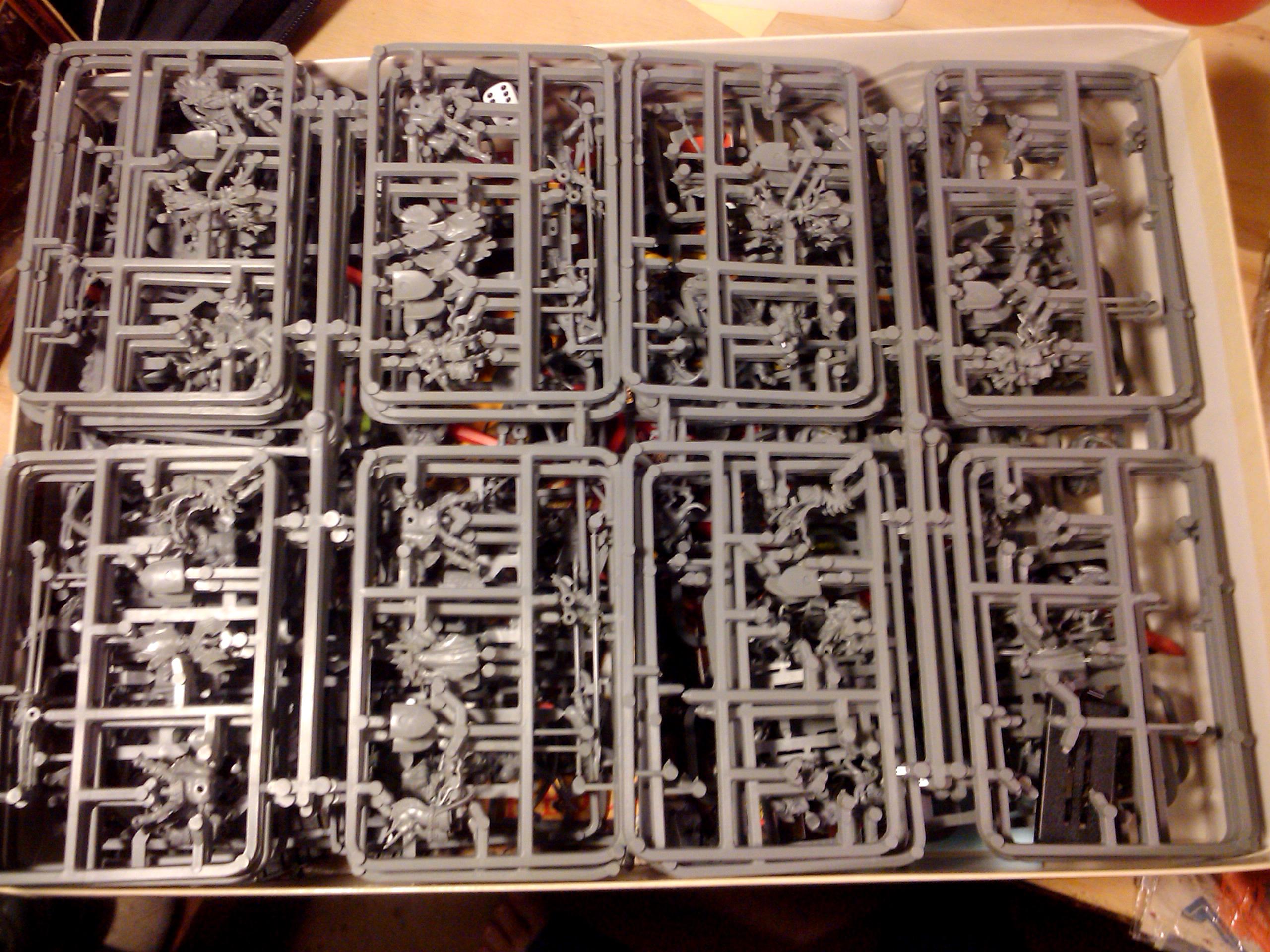 5th Edition, Archers, Bretonnians, Build, Fifth, Grail, Hobby, Knights, Men At Arms, Painting, Peasant, Pegasus, Warhammer Fantasy, Wf