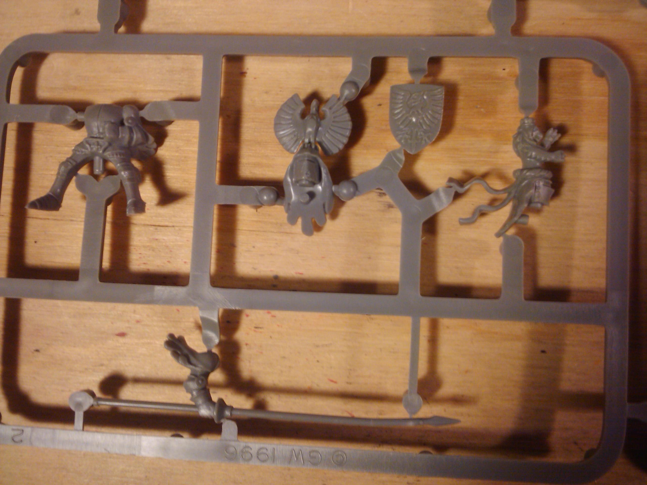 5th Edition, Archers, Bretonnians, Build, Fifth, Grail, Hobby, Knights, Men At Arms, Painting, Peasant, Pegasus, Warhammer Fantasy, Wf