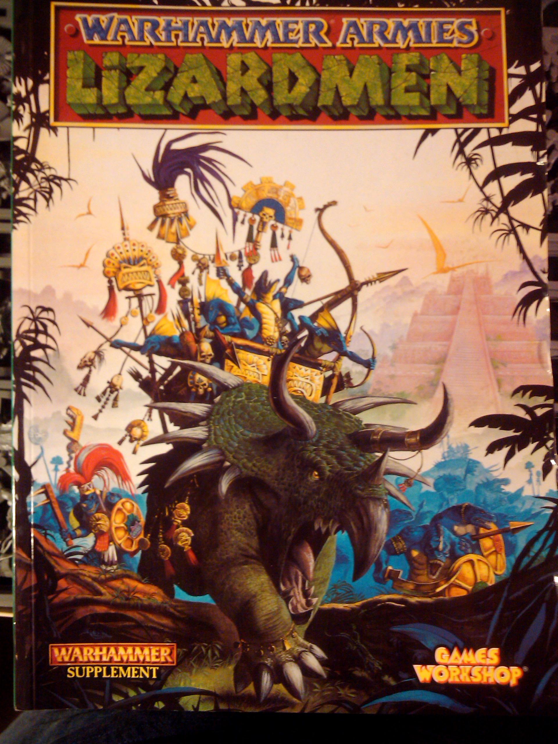 Build, Hobby, Lizard, Lizardmen, Painting, Warhammer Fantasy, Wf