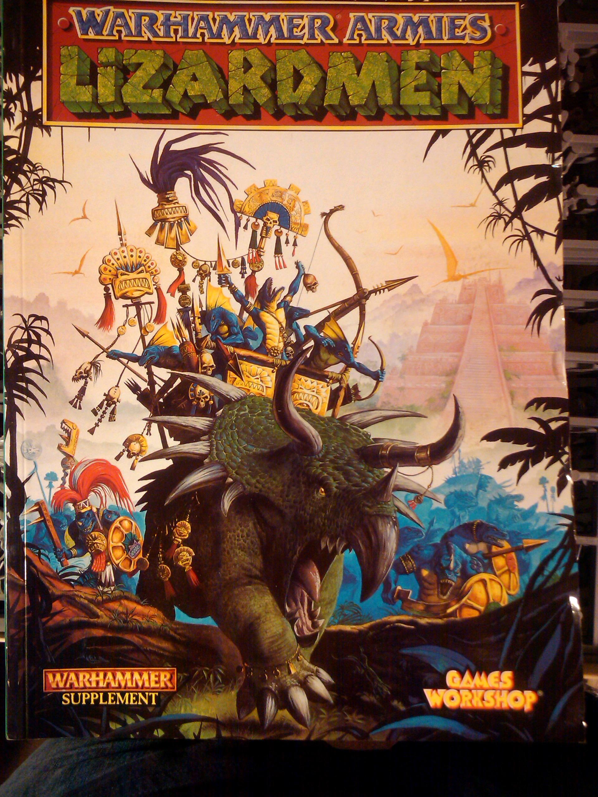 Build, Hobby, Lizard, Lizardmen, Painting, Warhammer Fantasy, Wf