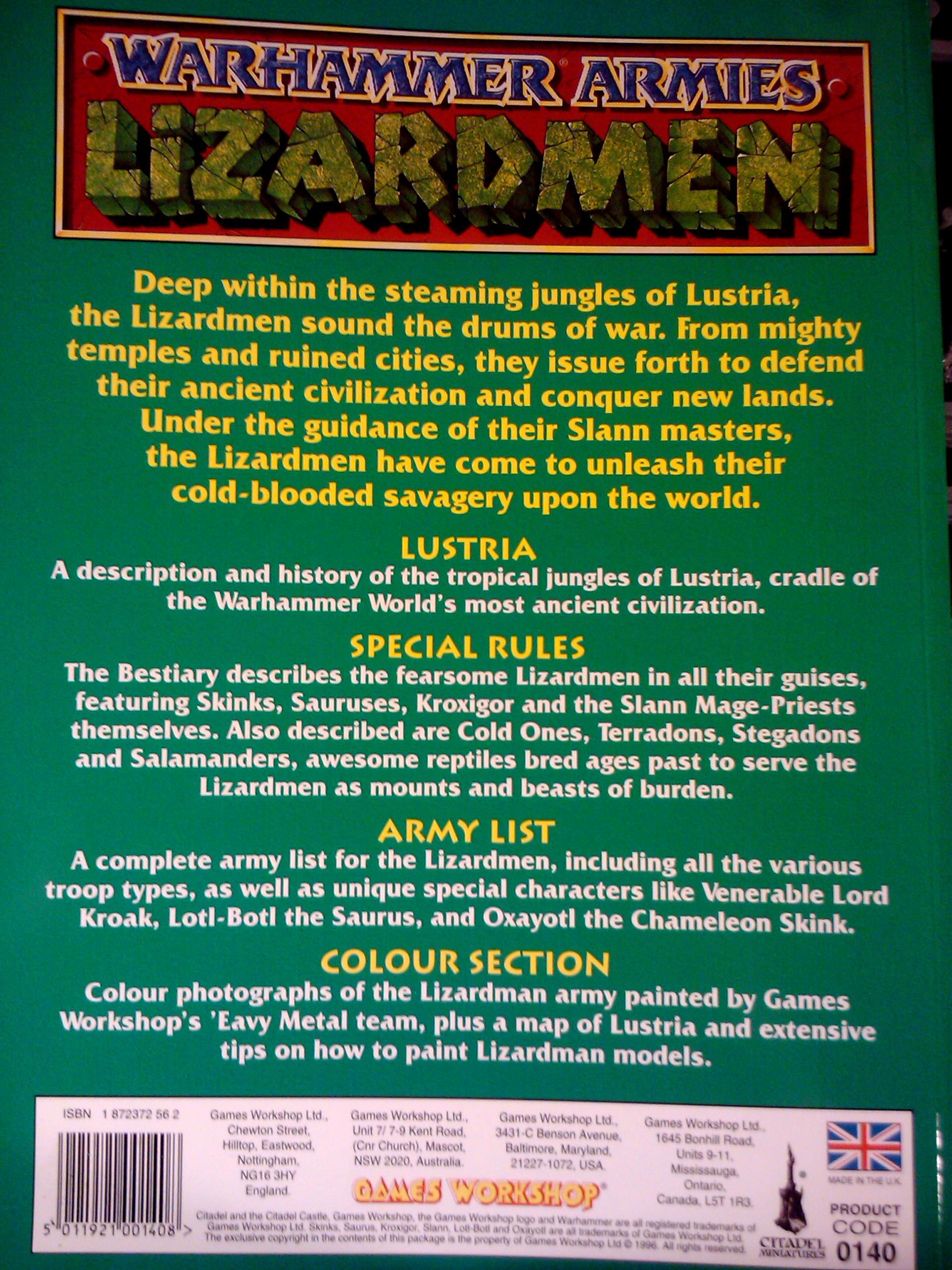 Build, Hobby, Lizard, Lizardmen, Painting, Warhammer Fantasy, Wf