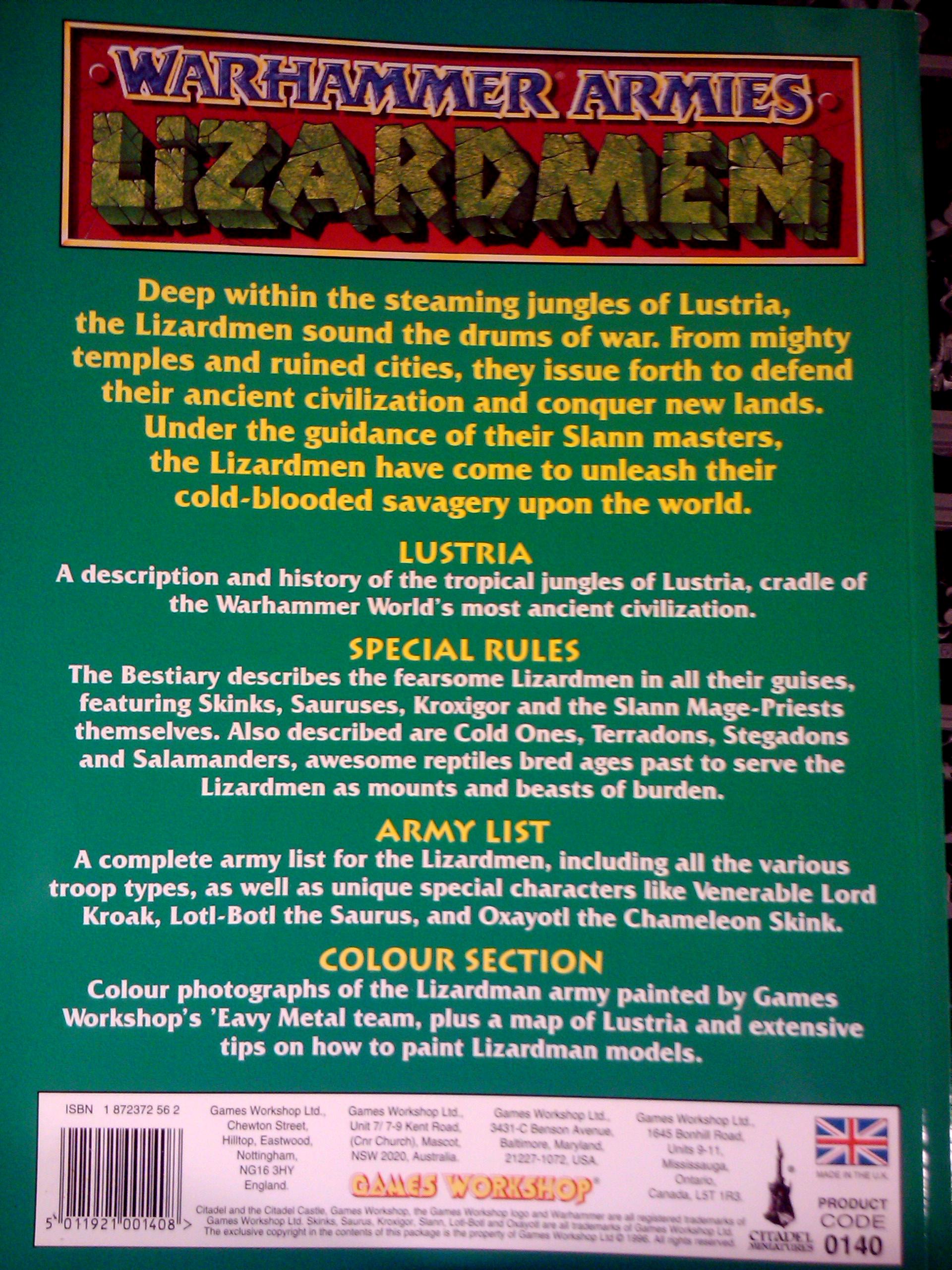 Build, Hobby, Lizard, Lizardmen, Painting, Warhammer Fantasy, Wf